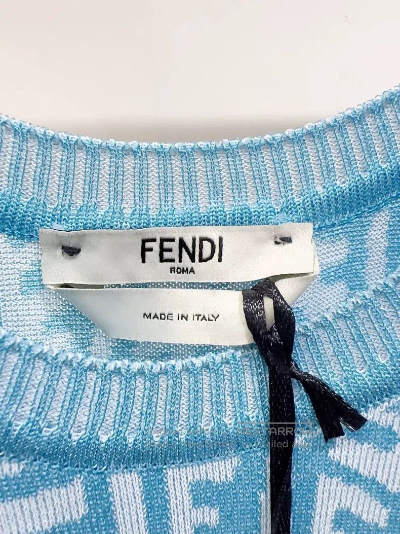 Fendi Fendi Tank Top Size S / US 4 / IT 40 - 3 Thumbnail
