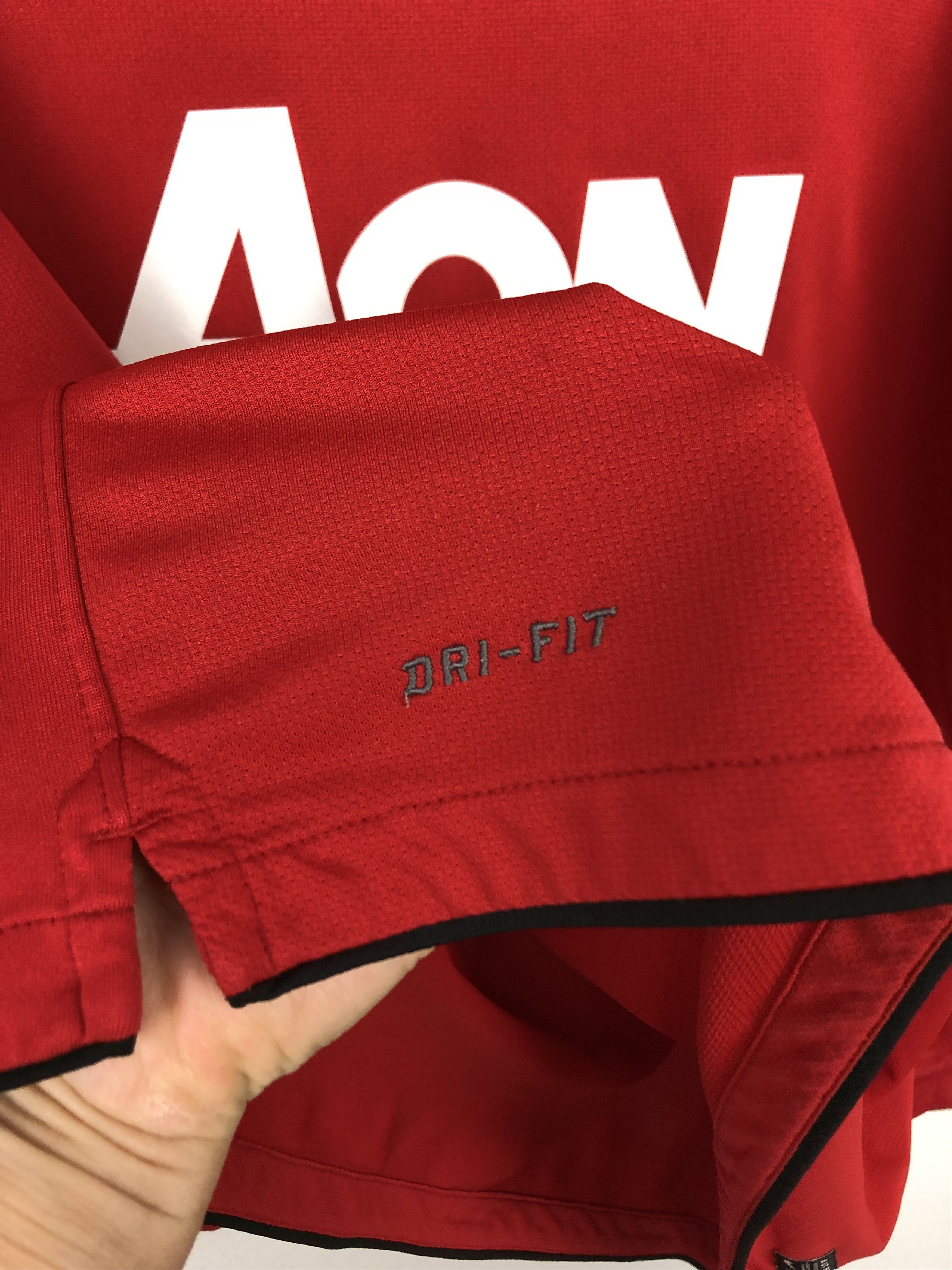 Nike Manchester United Home football 2010 Jersey #21 Rafael Size US XL / EU 56 / 4 - 8 Thumbnail