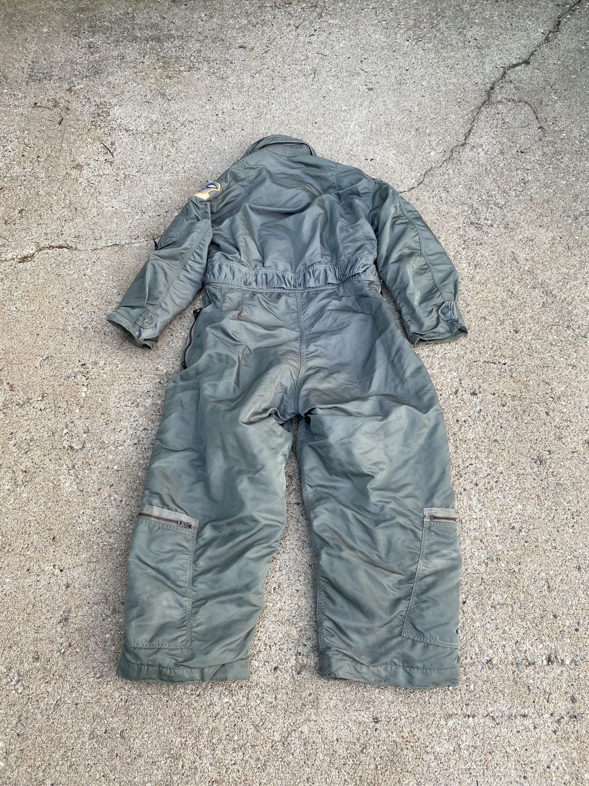 Vintage Vintage 1958 military flying AirForce rayonwool suit CWU-I/P Size US 32 / EU 48 - 2 Thumbnail