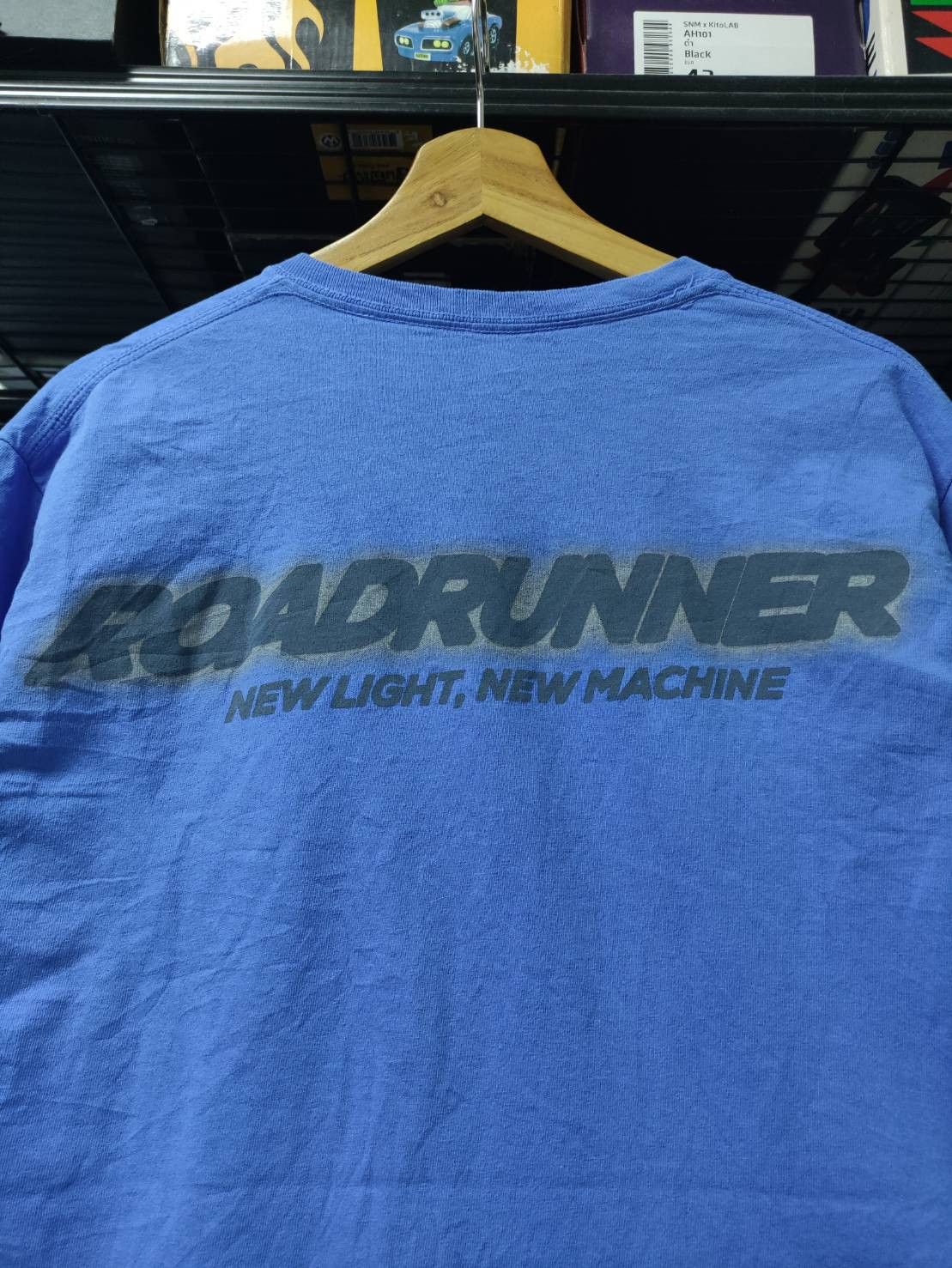 Band Tees Brockhampton S Over M Roadrunner Reflective Logo T-Shirt Size US S / EU 44-46 / 1 - 8 Thumbnail