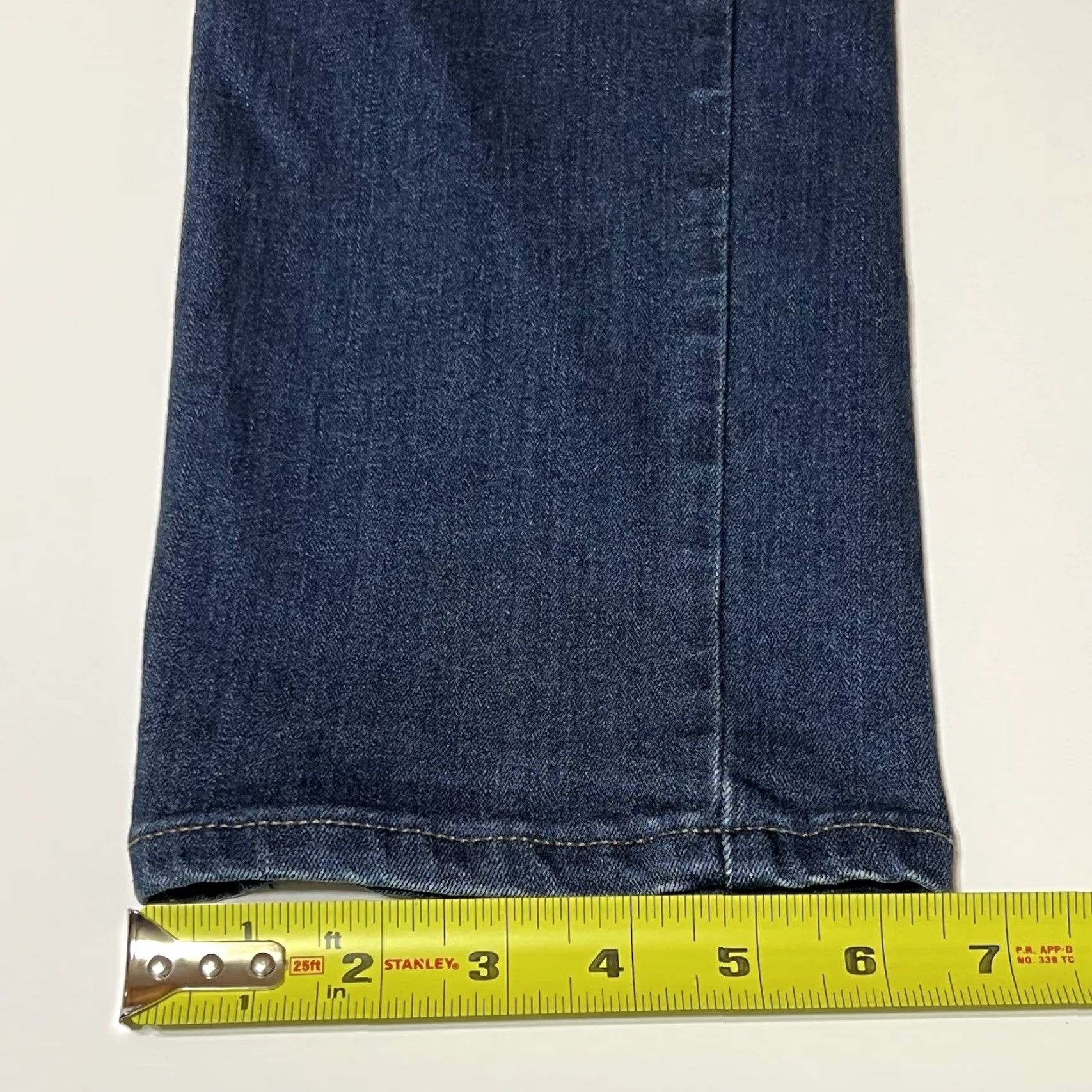 Paige PAIGE Jeans Men’s 33x32 Lennox Blue Stretch Denim Slim Fit Dark Wash Jeans Size US 33 - 7 Thumbnail