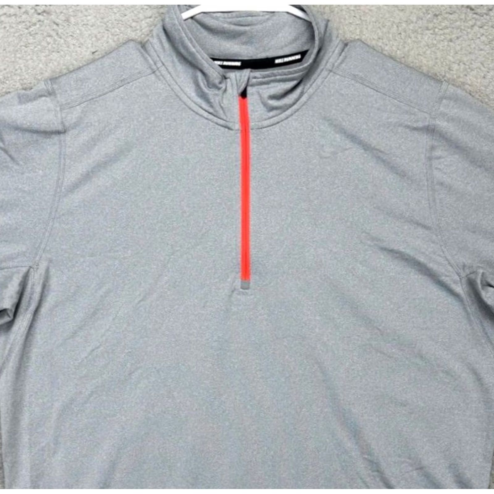 Nike Nike Running Shirt Women Medium Dri-Fit Grey Quarter Zip Pullover Stretch Ladies Size M / US 6-8 / IT 42-44 - 2 Thumbnail