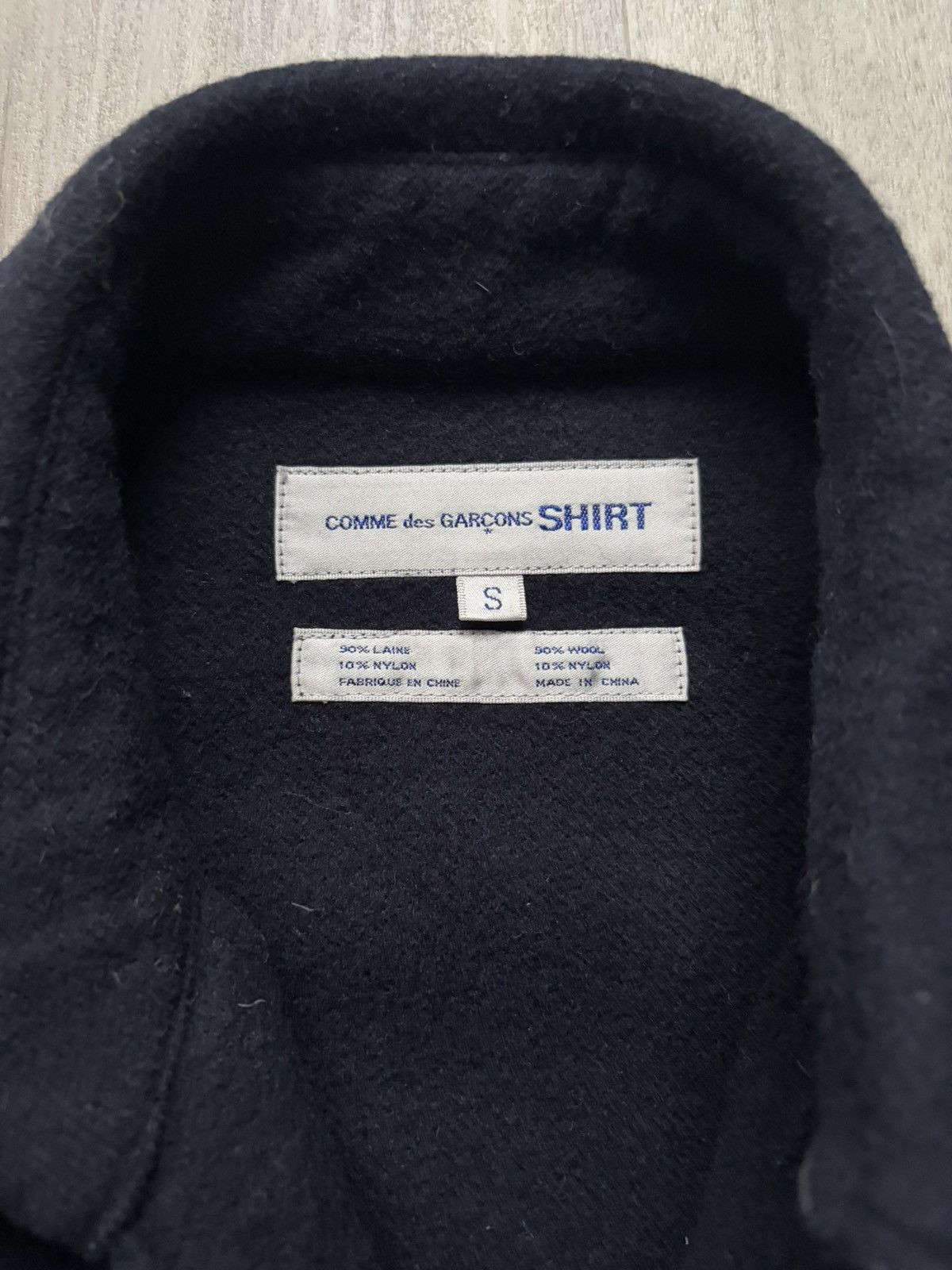 Comme des Garcons SHIRT Comme Des Garcons SHIRT Wool Jacket Size US S / EU 44-46 / 1 - 3 Thumbnail