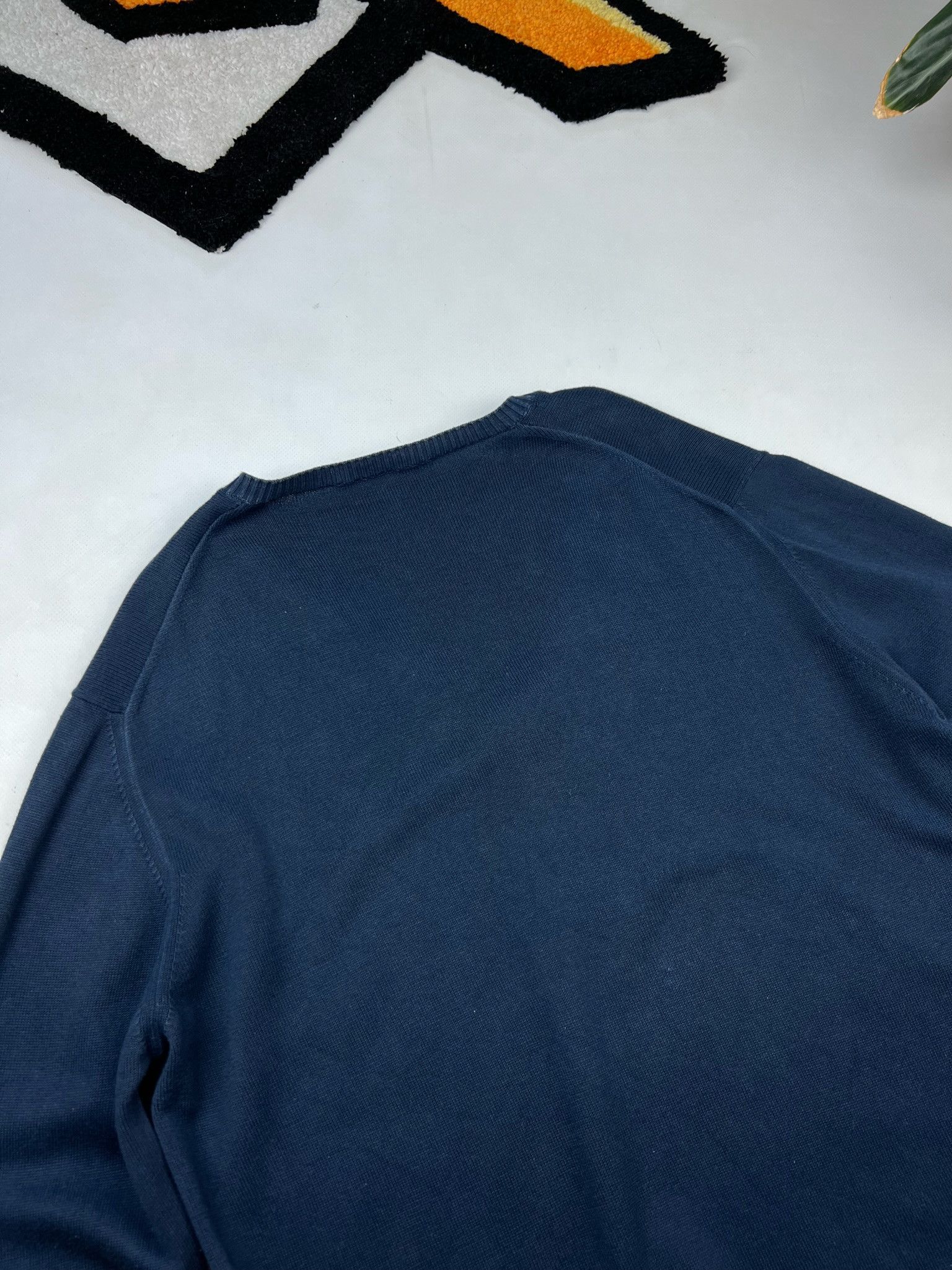 Prada Prada Milano crew wool Sweater / Jumper v neck Size US L / EU 52-54 / 3 - 15 Thumbnail