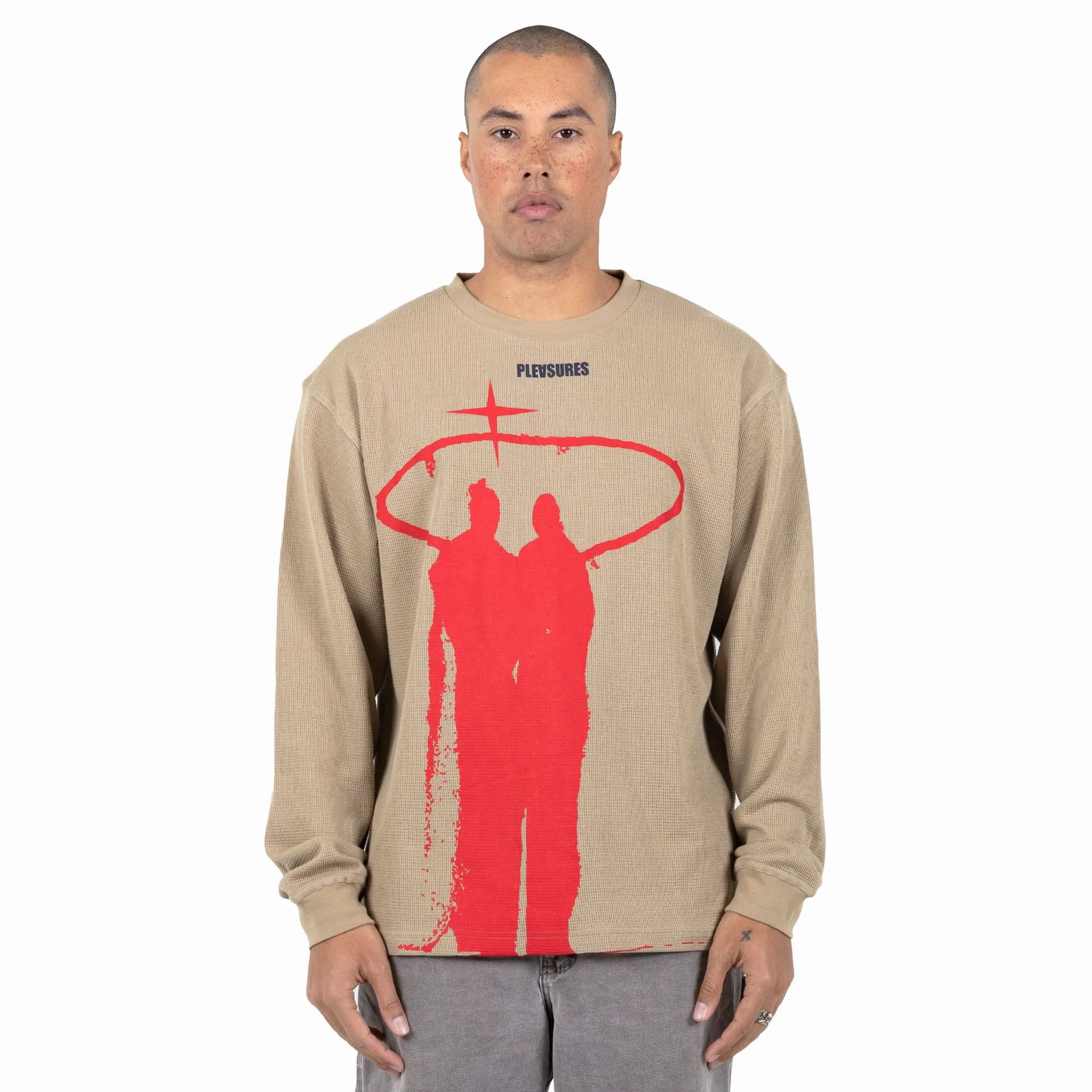 Pleasures PAIN THERMAL LONG SLEEVE Size US S / EU 44-46 / 1 - 1 Thumbnail