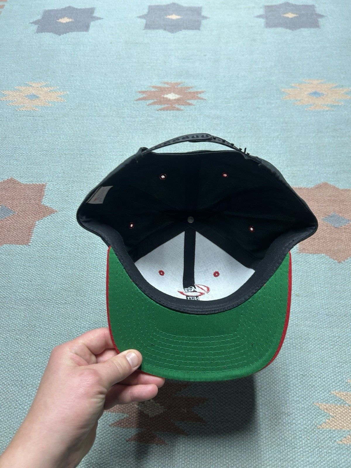 Vintage Vintage Snapback hat Con Agra Berger company Michigan Black Size ONE SIZE - 5 Thumbnail