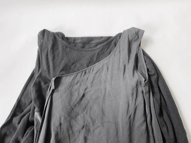 Yohji Yamamoto Yohji Yamamoto size 2 Distortion Dress 2503-Nextarrow Size M / US 6-8 / IT 42-44 - 3 Thumbnail