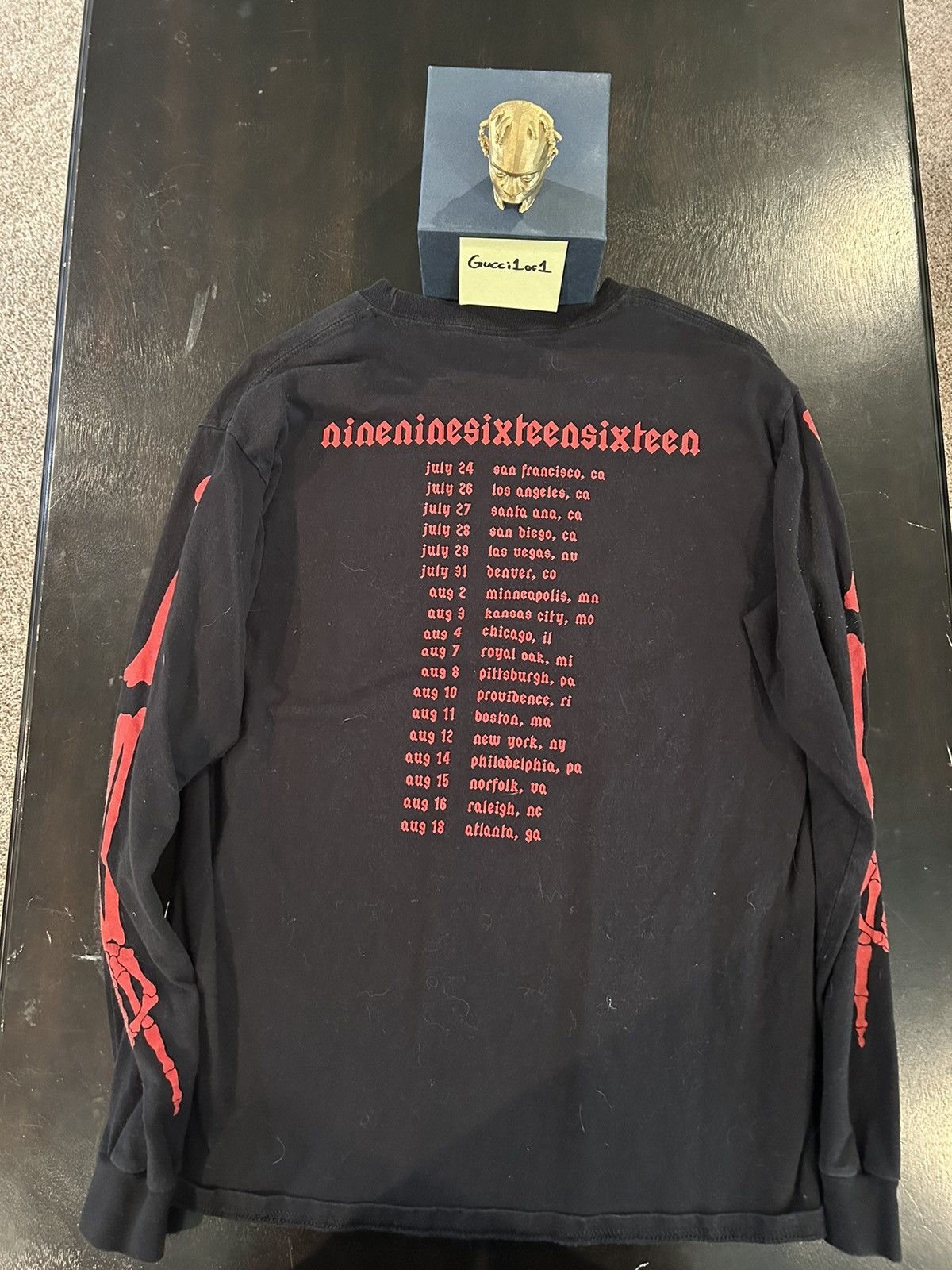 Playboi Carti Playboi Carti 991616 tour shirt | Grailed