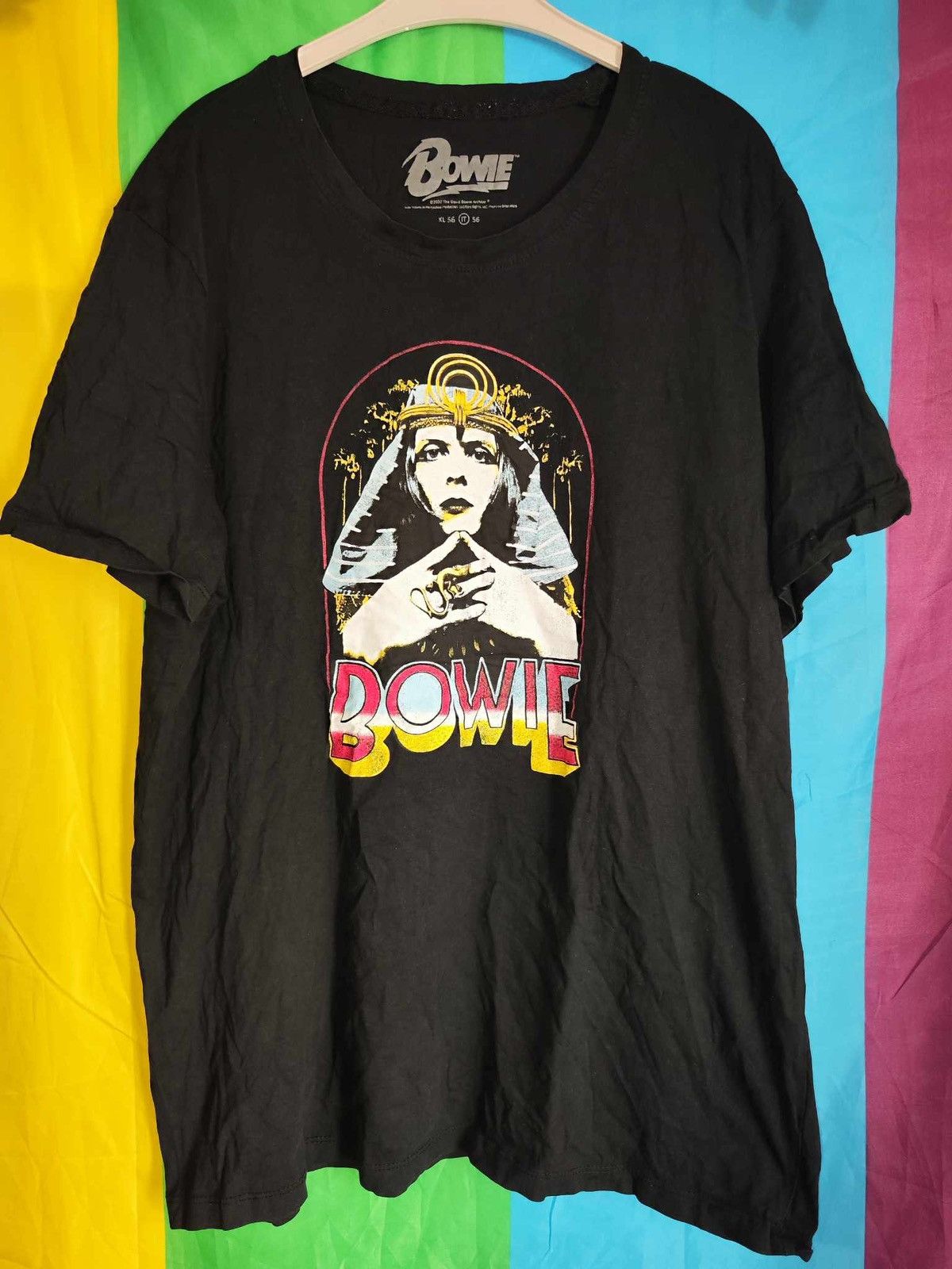 Band Tees David Bowie men’s graphic black T-shirt size XL Size US XL / EU 56 / 4 - 1 Thumbnail