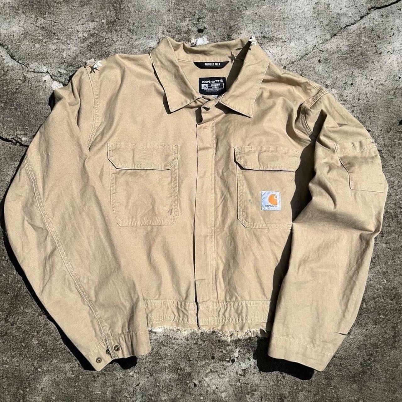 Carhartt Vintage Carhartt Custom Work Jacket Size US XL / EU 56 / 4 - 1 Thumbnail