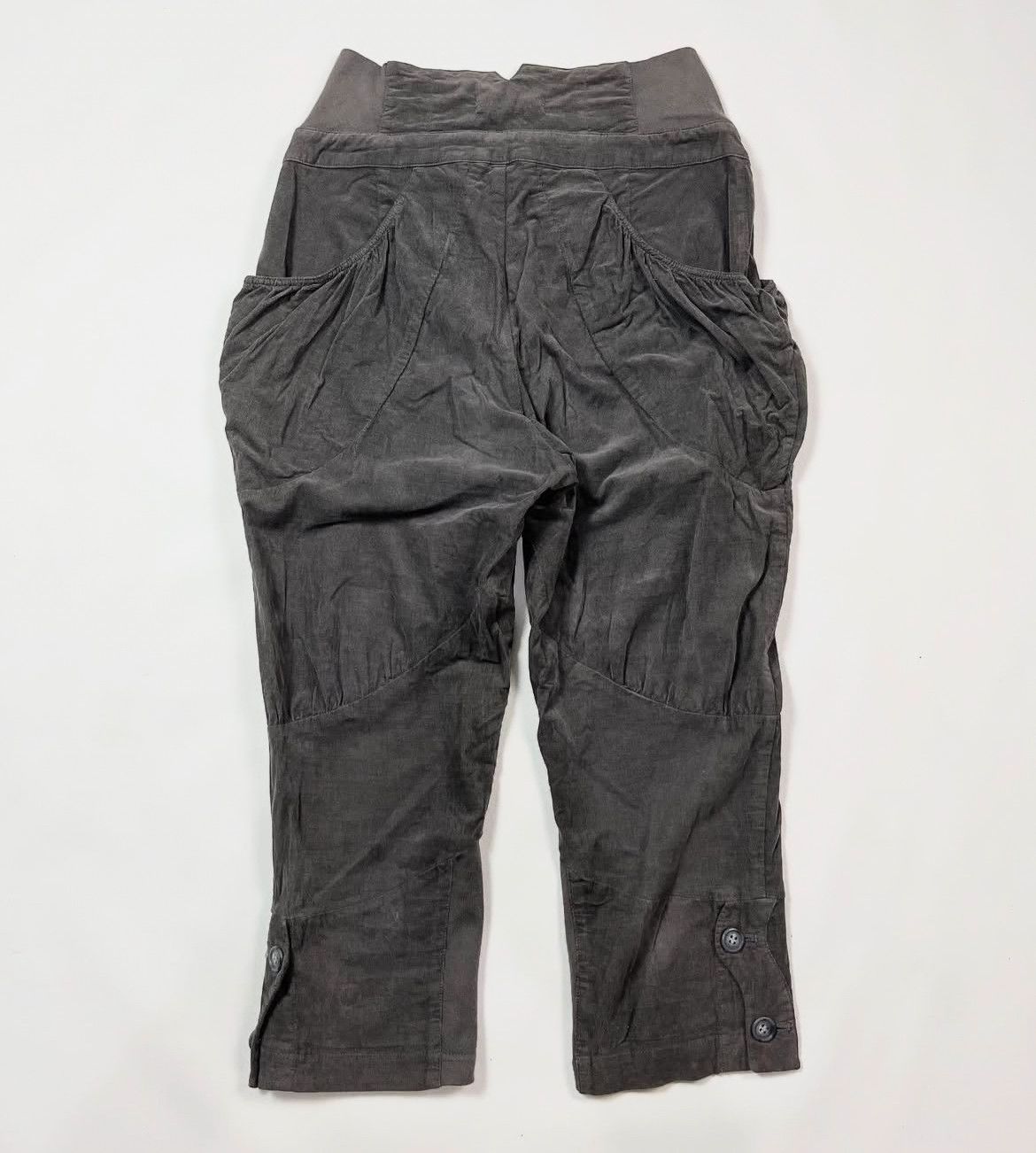 Issey Miyake 2000s Tsumori Chisato Highwaist Sarouel Twill Pocket y2k Lgb Size US 28 / EU 44 - 2 Thumbnail