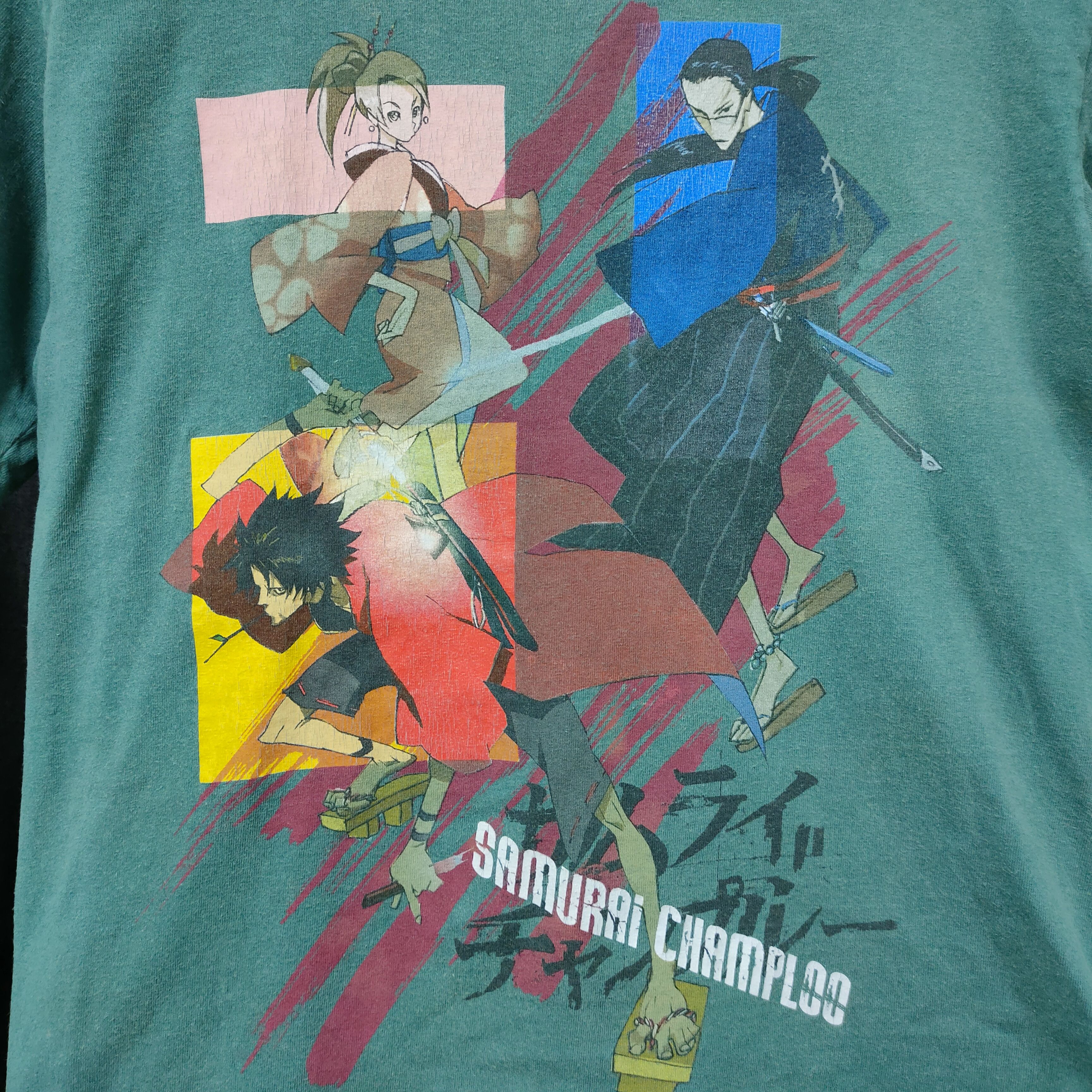 Vintage Vintage Y2K 2004 Samurai Champloo Lineup Character Size US S / EU 44-46 / 1 - 3 Thumbnail