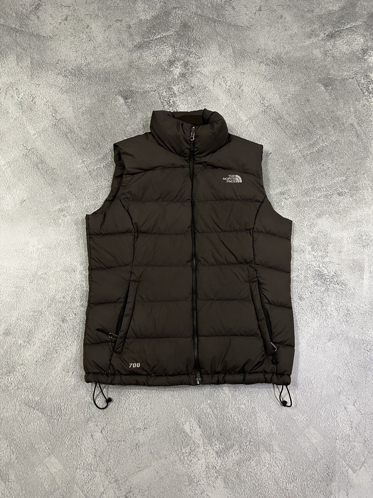 The North Face × Vintage Vintage Y2k Brown 🤎 The North Face 700 Down Vests 00’s Size M / US 6-8 / IT 42-44 - 4 Thumbnail