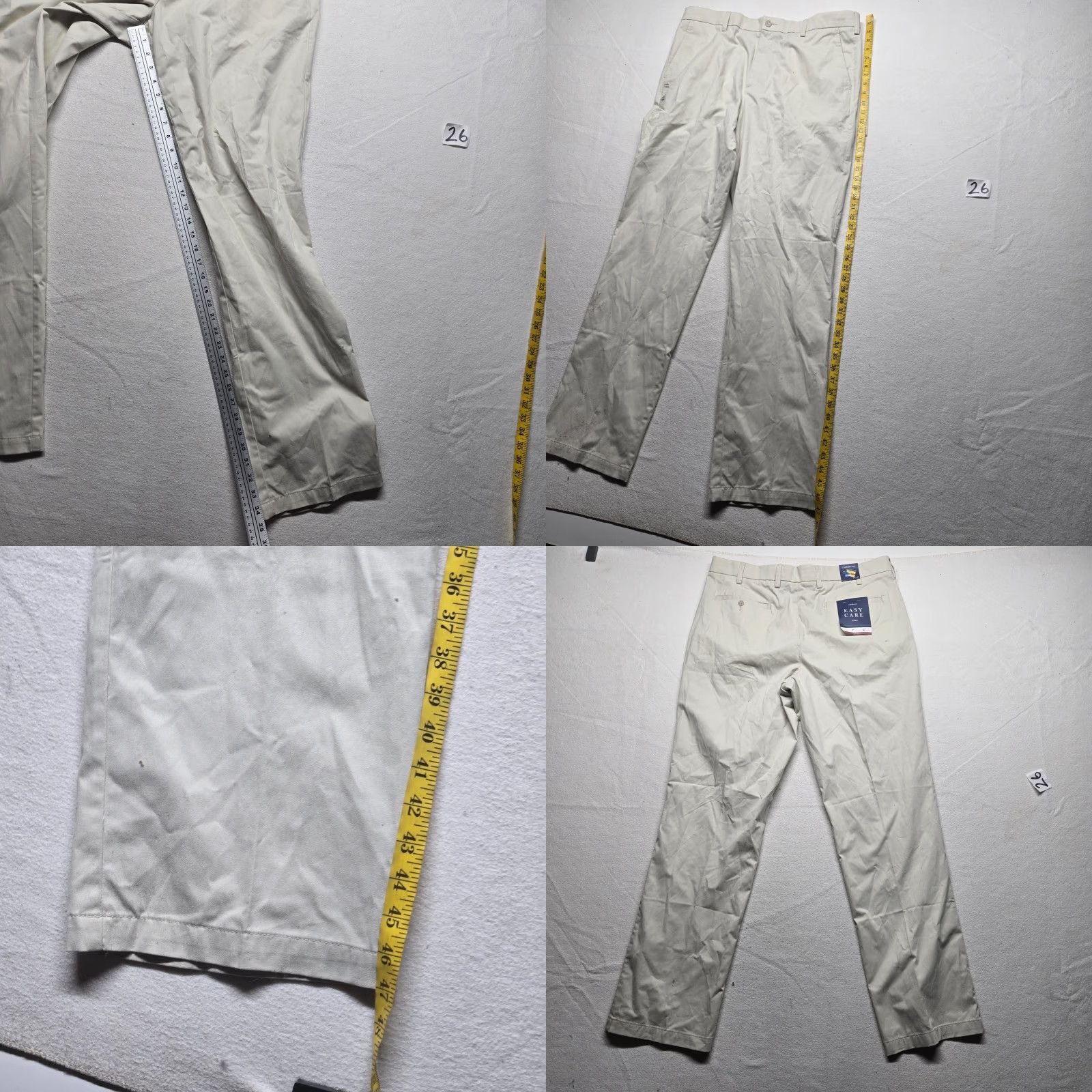 Croft & Barrow Croft & Barrow Classic Fit Cargo Pants Men’s 38 x 36 Pants Cargo Easy Care Men’s Size 38 Color Refer to Pictures Size US 38 / EU 54 - 8 Thumbnail