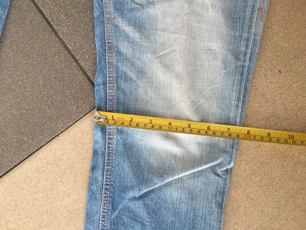 Edwin × Japanese Brand Edwin 503 blue trip navajo style Size 30" / US 8 / IT 44 - 5 Thumbnail