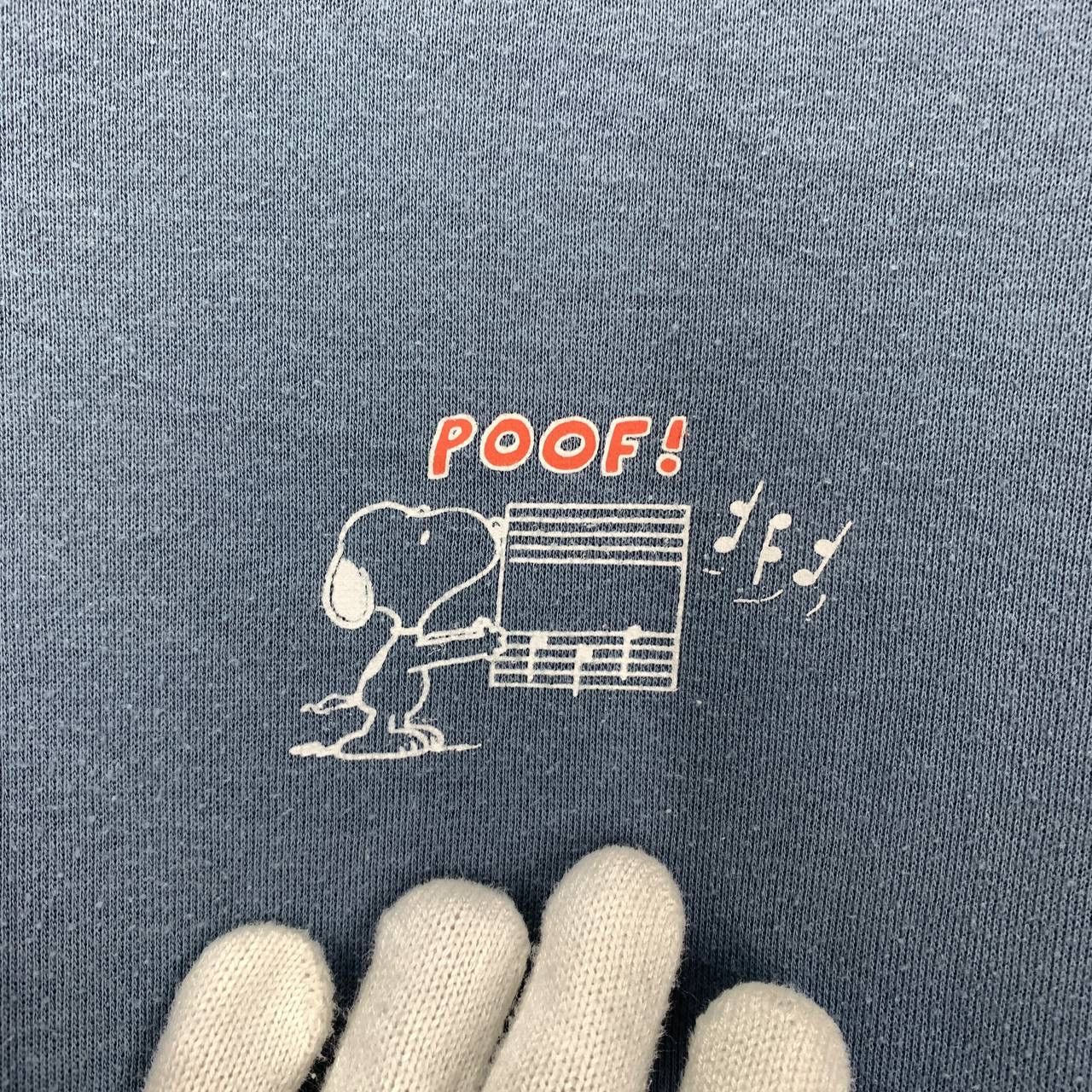 Peanuts SNOOPY PEANUTS Crew Neck Sweatshirt #2556/S Size US M / EU 48-50 / 2 - 4 Thumbnail