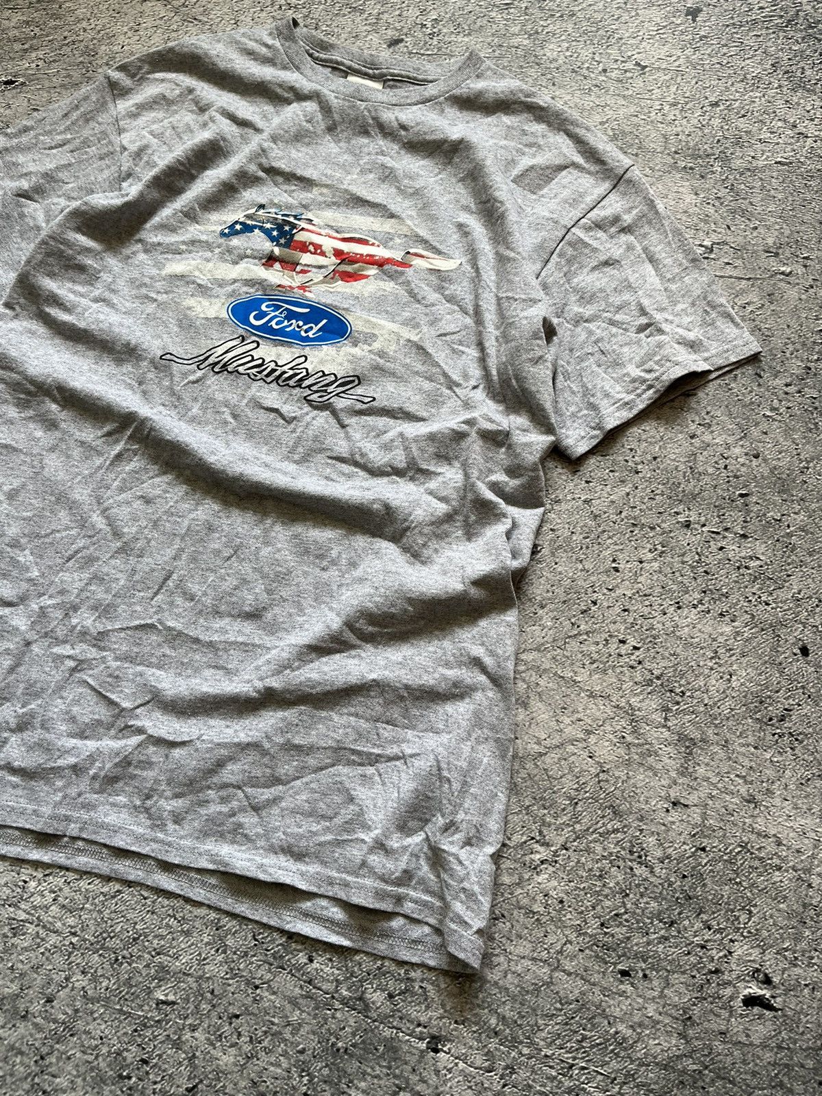 Ford Vintage 80s Ford Mustang T-shirt Size US M / EU 48-50 / 2 - 4 Thumbnail