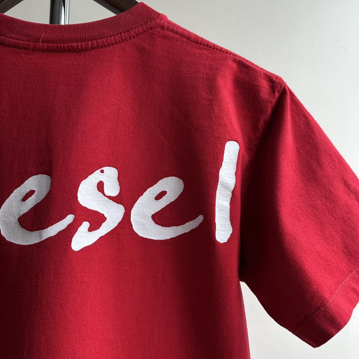 Diesel × Vintage VINTAGE Y2K DIESEL BIG LOGO TEE Size US L / EU 52-54 / 3 - 10 Thumbnail