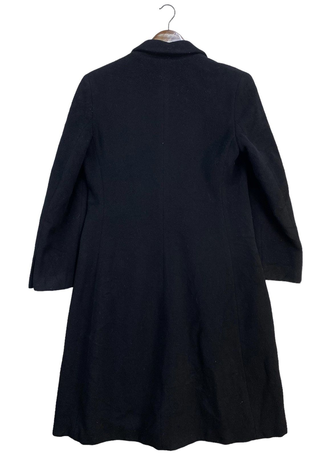 Calvin Klein Calvin Klein Collection Wool Trench Coat Size S / US 4 / IT 40 - 3 Thumbnail