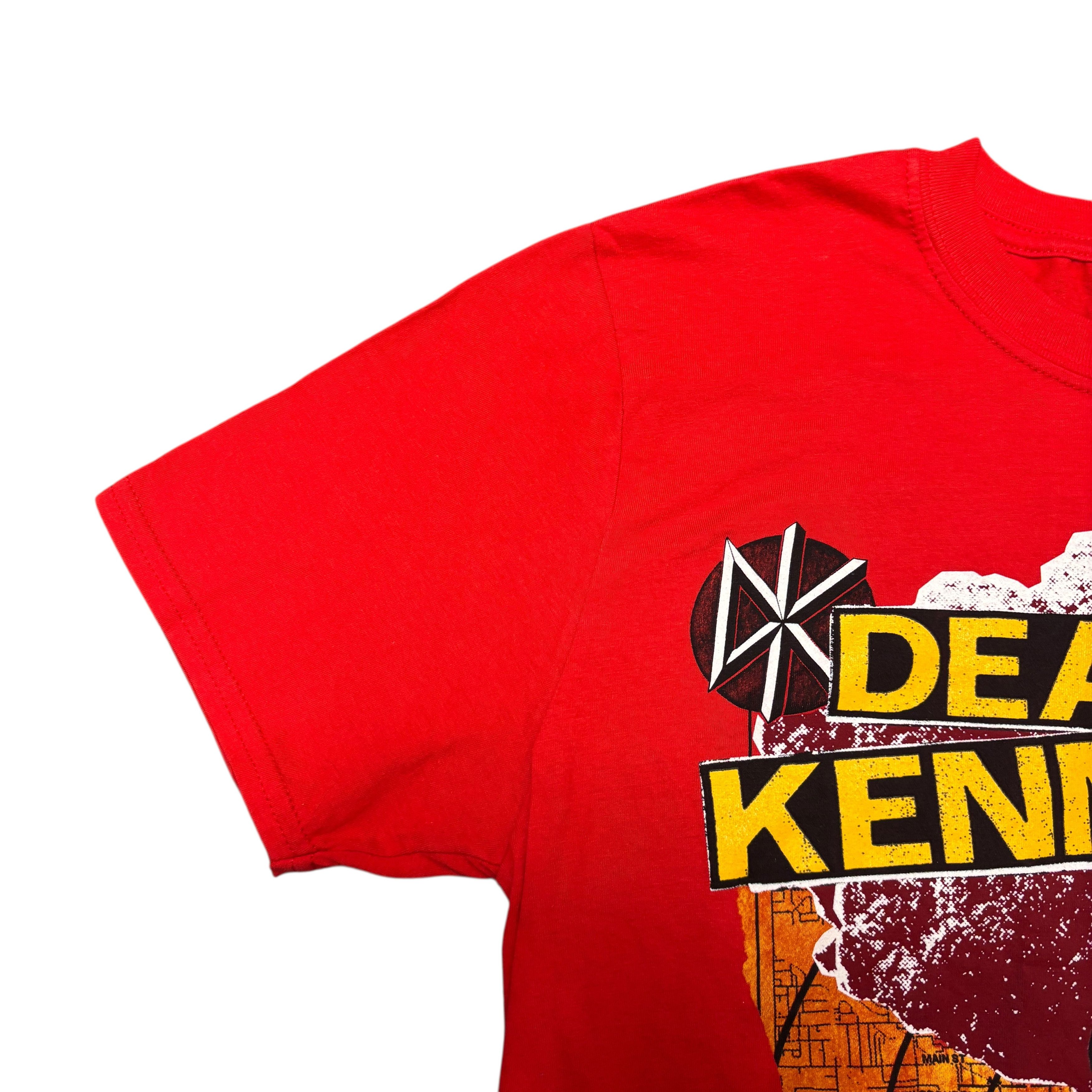 Band Tees Dead Kennedys Shirt Band Tee Black Flag Minor Threat Misfits Size US M / EU 48-50 / 2 - 10 Thumbnail