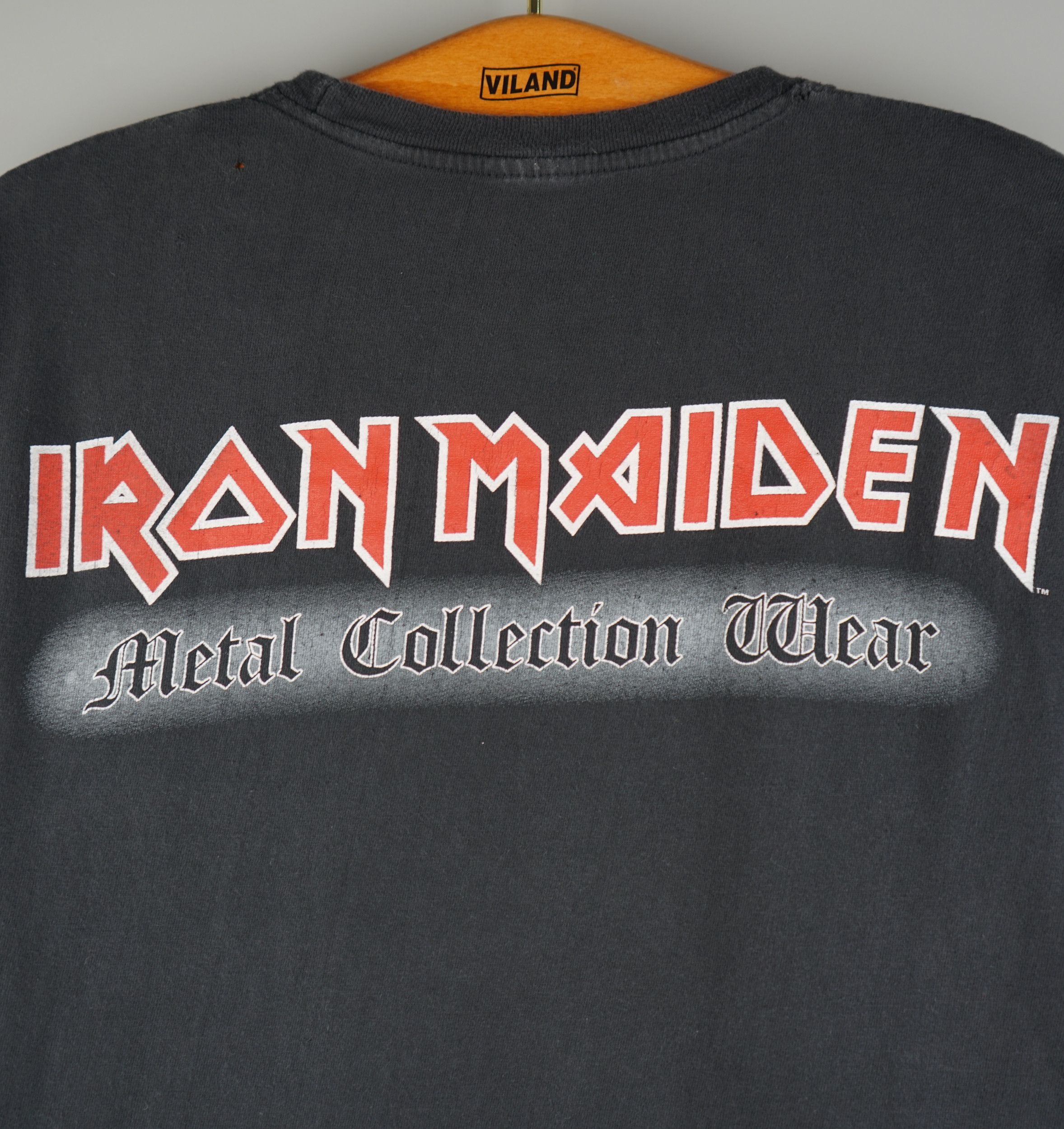 Band Tees × Vintage Vintage 1990 Iron Maiden T-Shirt Eddie In The Box Size US M / EU 48-50 / 2 - 7 Thumbnail