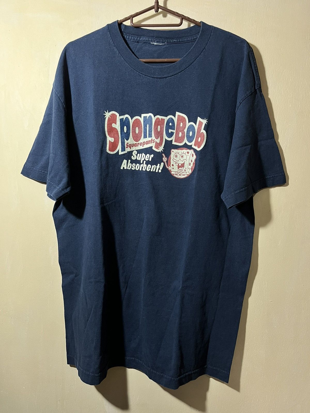 Nickelodeon × Vintage Vintage Spongebob Shirt Size US L / EU 52-54 / 3 - 1 Thumbnail