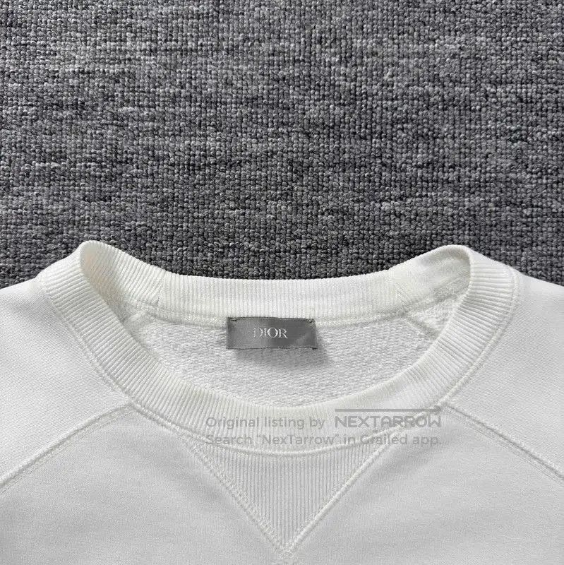 Dior Dior White XS Cotton Sweatshirt for Men . Size US XS / EU 42 / 0 - 2 Thumbnail