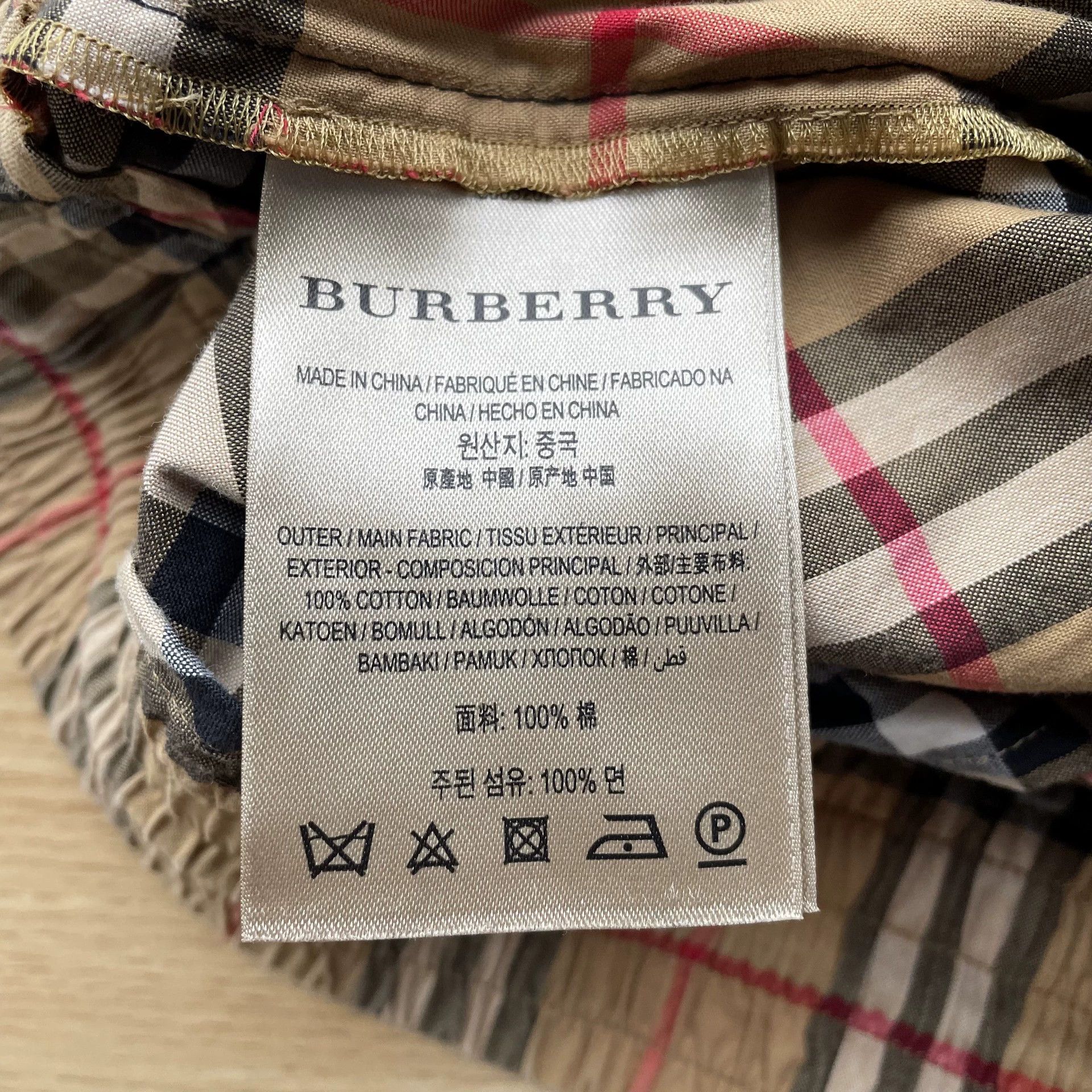 Burberry Burberry 95% New Check Shorts 38 Size 26" / US 2 / IT 38 - 5 Thumbnail