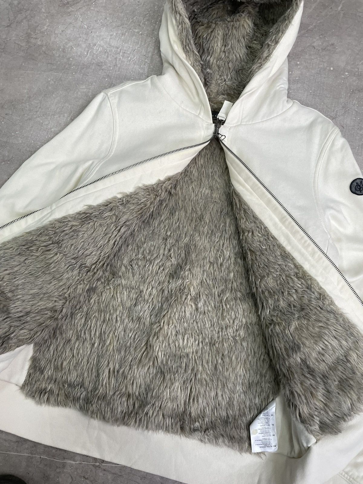If Six Was Nine Rare Fur hoodie hype hysteric glamour style y2k Size US M / EU 48-50 / 2 - 8 Thumbnail