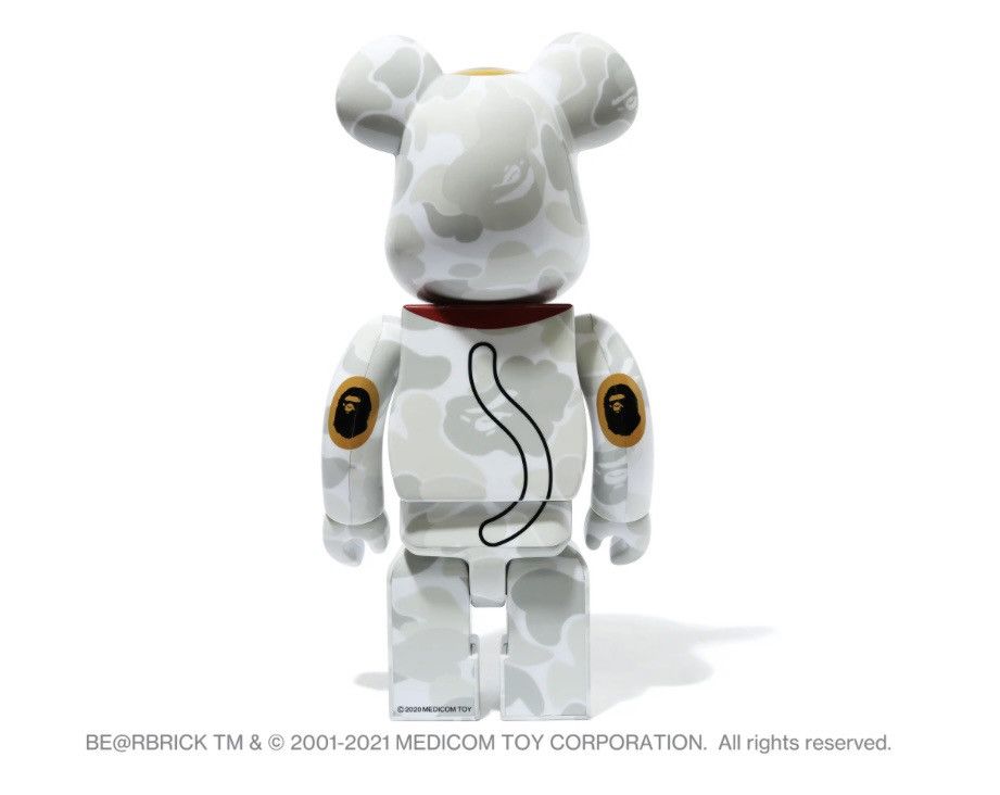 Bape × Medicom Toy A Bathing Ape Be@rbrick 100% Bape Lucky Cat & Daruma 2pcs Size ONE SIZE - 8 Thumbnail