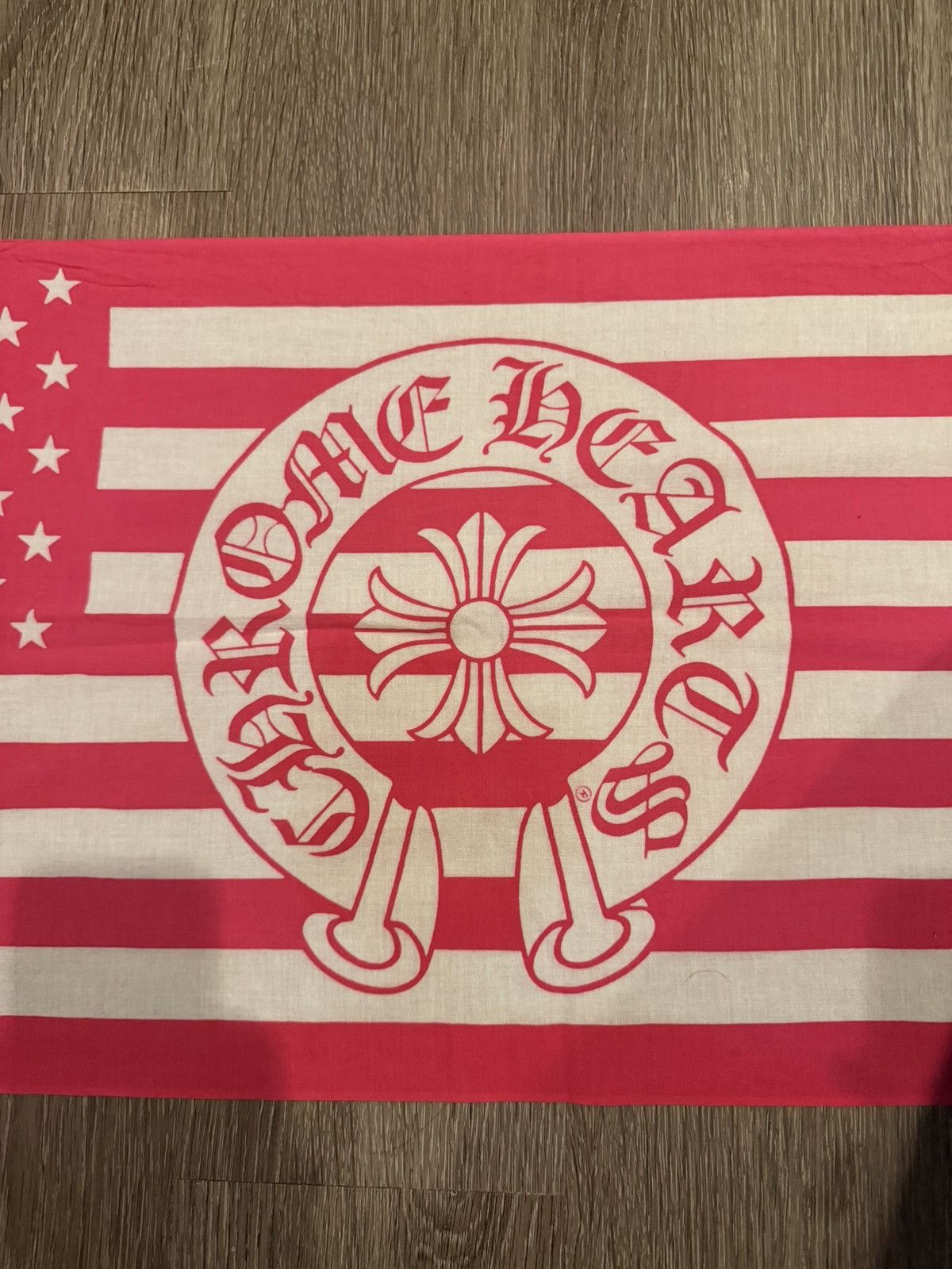 Chrome Hearts Chrome Hearts Pink American Flag United Arrows Shareholder Size ONE SIZE - 3 Thumbnail