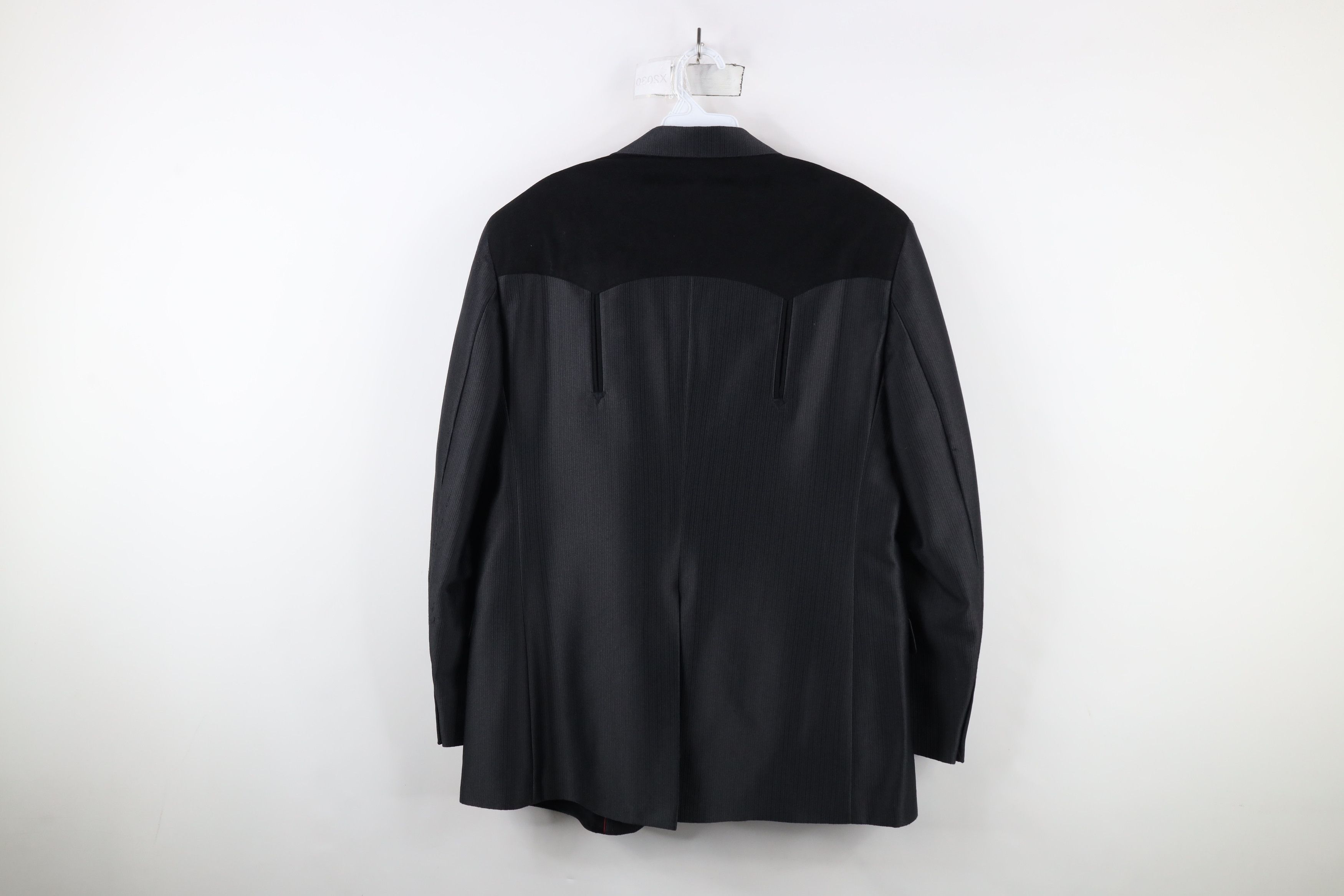 Vintage Vintage 90s Rockabilly Rodeo 2 Button Blazer Suit Jacket USA Size US XXL / EU 58 / 5 - 13 Thumbnail