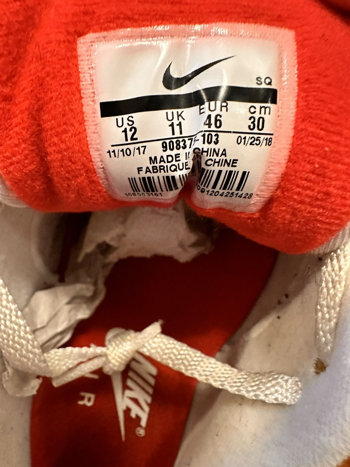 Nike Nike Airmax 1 anniversary 2017 Size US 12 / EU 45 - 6 Thumbnail