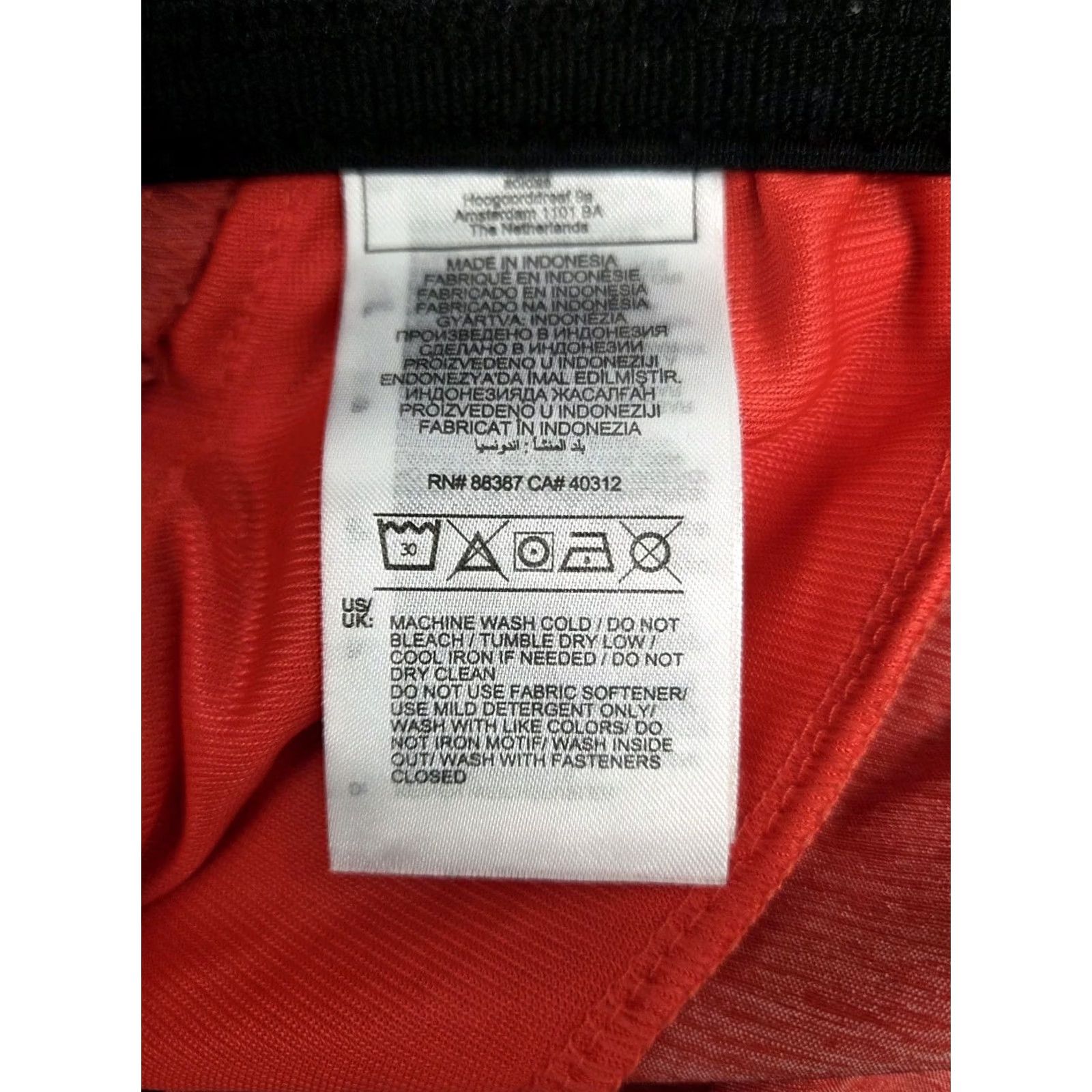 Adidas Adidas Men's Aeroready Shorts Zip Pockets Drawstring XL Regular 8in Inseam Reddish/Orange Athletic Activewear Sports Gym & Training Mens Size US 36 / EU 52 - 8 Thumbnail