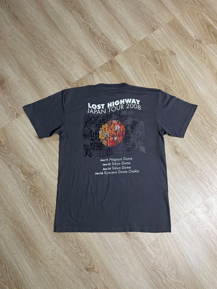 Bon Jovi Vintage BON JOVI JAPAN TOUR 2008 Size US XL / EU 56 / 4 - 2 Thumbnail