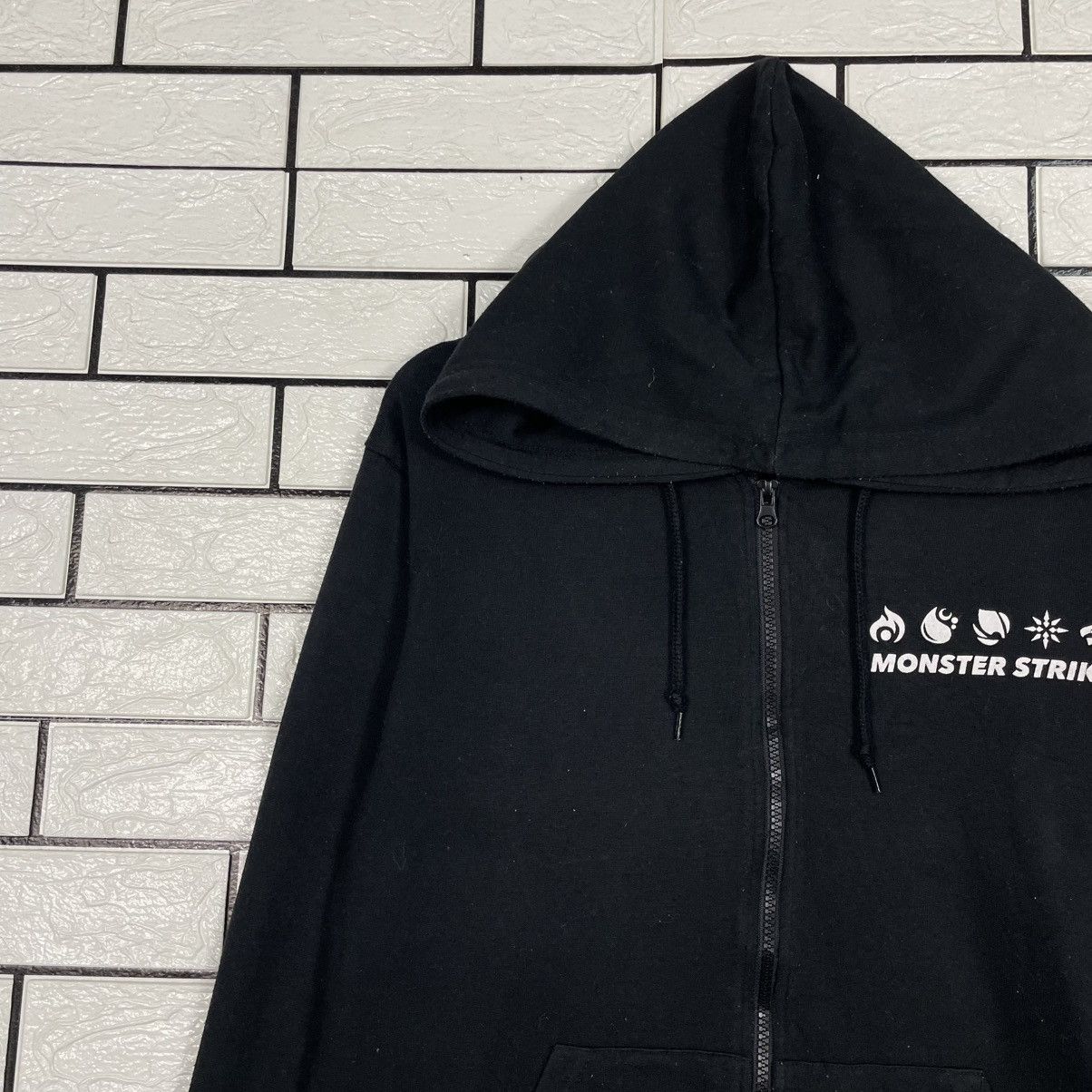 Japanese Brand Monster Strike Pullover Hoodie Size US S / EU 44-46 / 1 - 6 Thumbnail