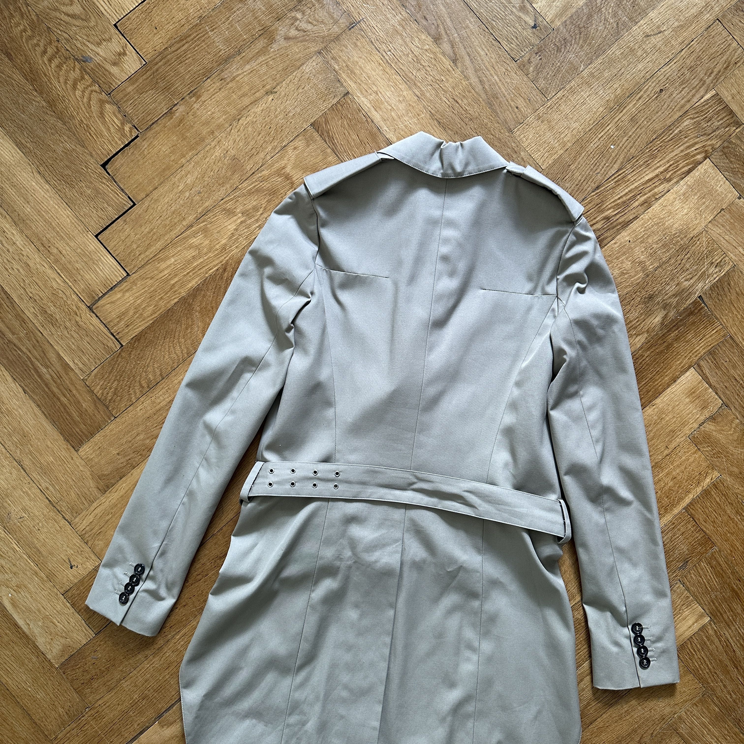 Dior SS03 Follow Me Trench Coat Size US S / EU 44-46 / 1 - 10 Thumbnail