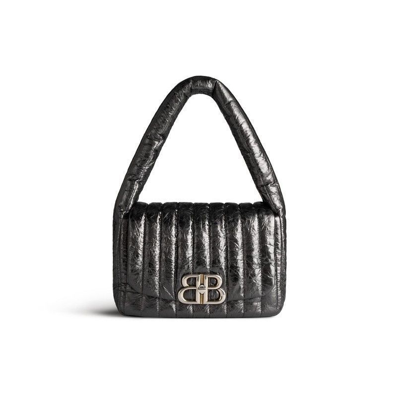 Balenciaga Monaco Small Sling Bag Metallized Quilted Size ONE SIZE - 1 Thumbnail