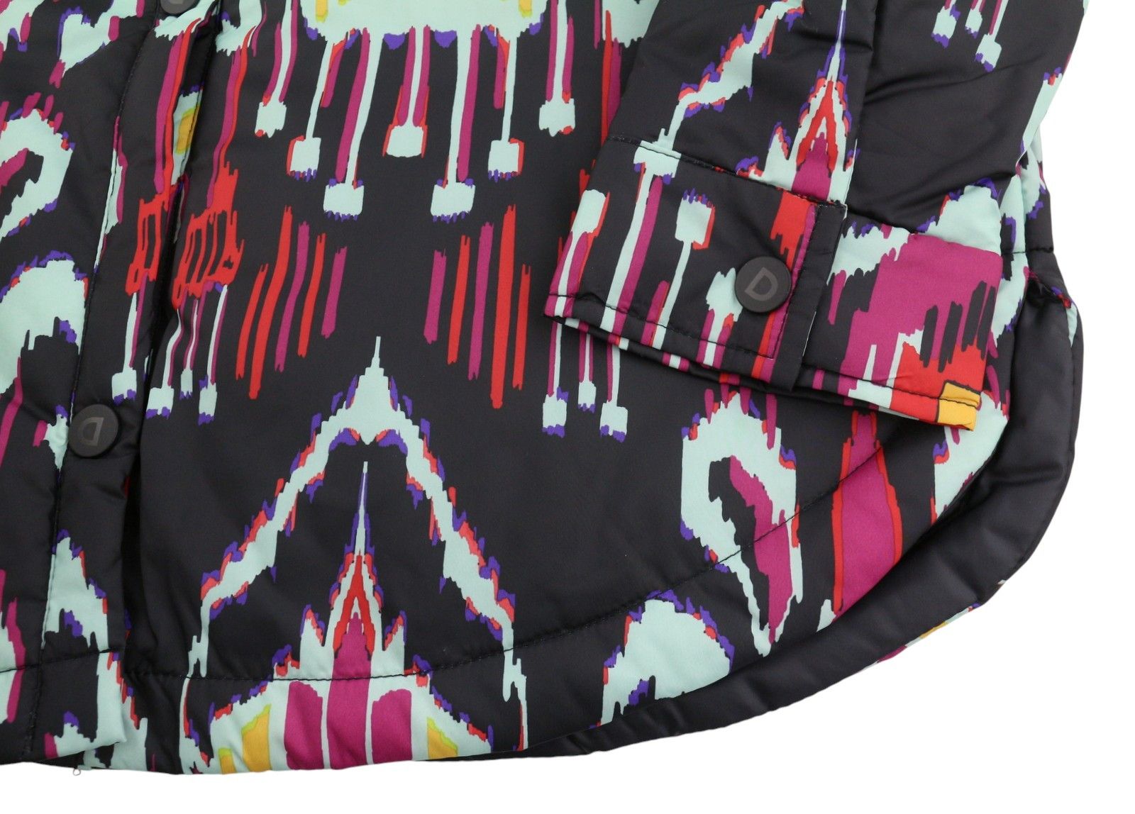 Desigual ELIOT M Colourful Abstract Print Padded Jacket 88469 Size M / US 6-8 / IT 42-44 - 6 Thumbnail