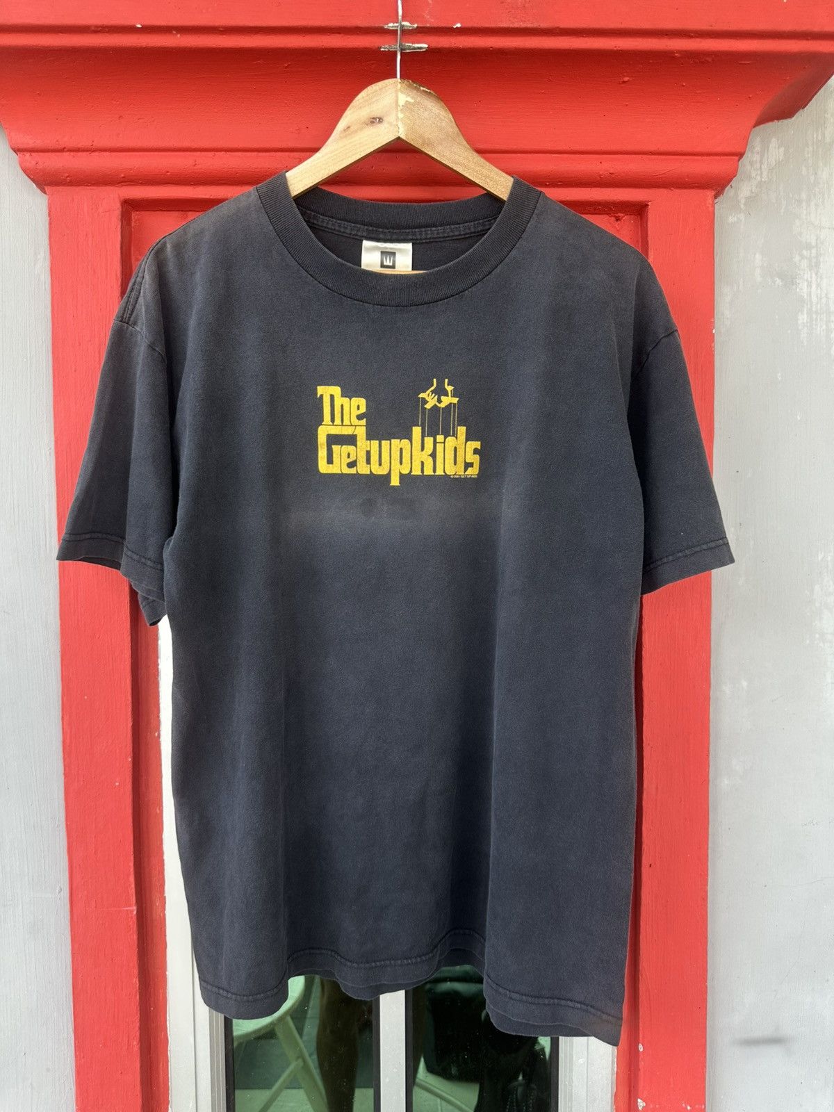 Band Tees Faded Vintage The Getup Kids Band Tee Size US L / EU 52-54 / 3 - 1 Thumbnail