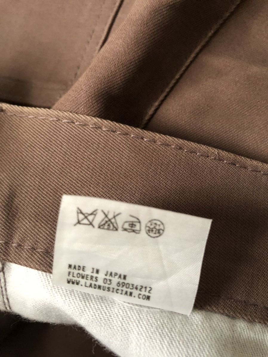Japanese Brand × Lad Musician Vintage Lad Musician pants Size US 30 / EU 46 - 14 Thumbnail