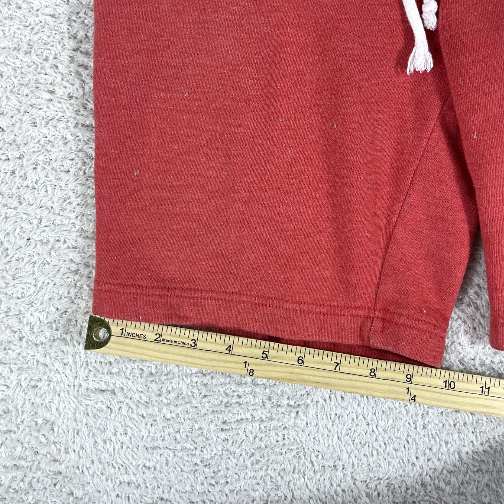 Vintage VINTAGE Aéropostale Sweat Shorts Mens Small Red Drawstring 90s NYC Preppy 90s Sweat Shorts Mens Small Red Aéropostale Size US 29 - 6 Thumbnail