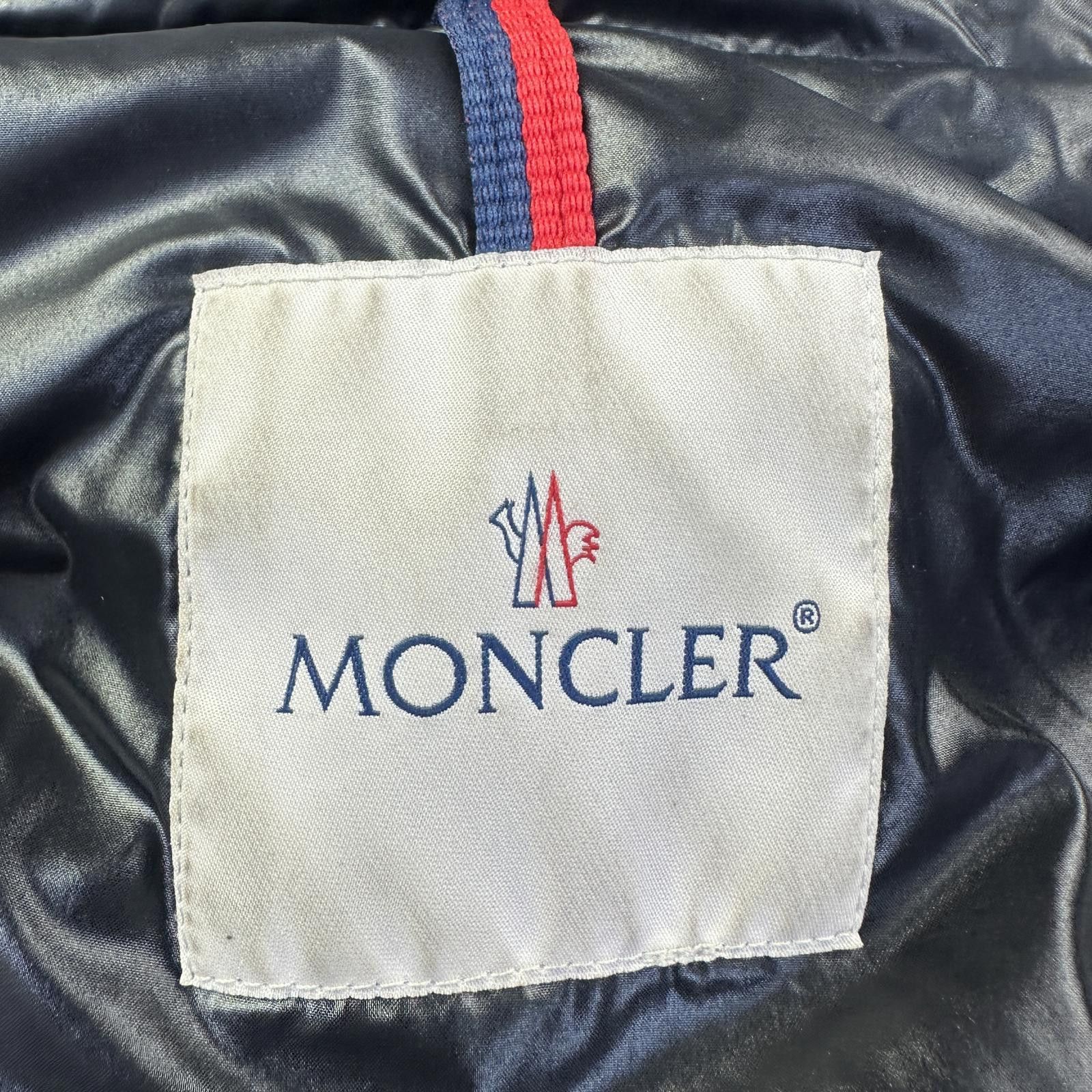 Moncler Moncler Cuvellier Black Puffer Coat - Size 3 (M) - RRP £1000 Size US M / EU 48-50 / 2 - 12 Thumbnail