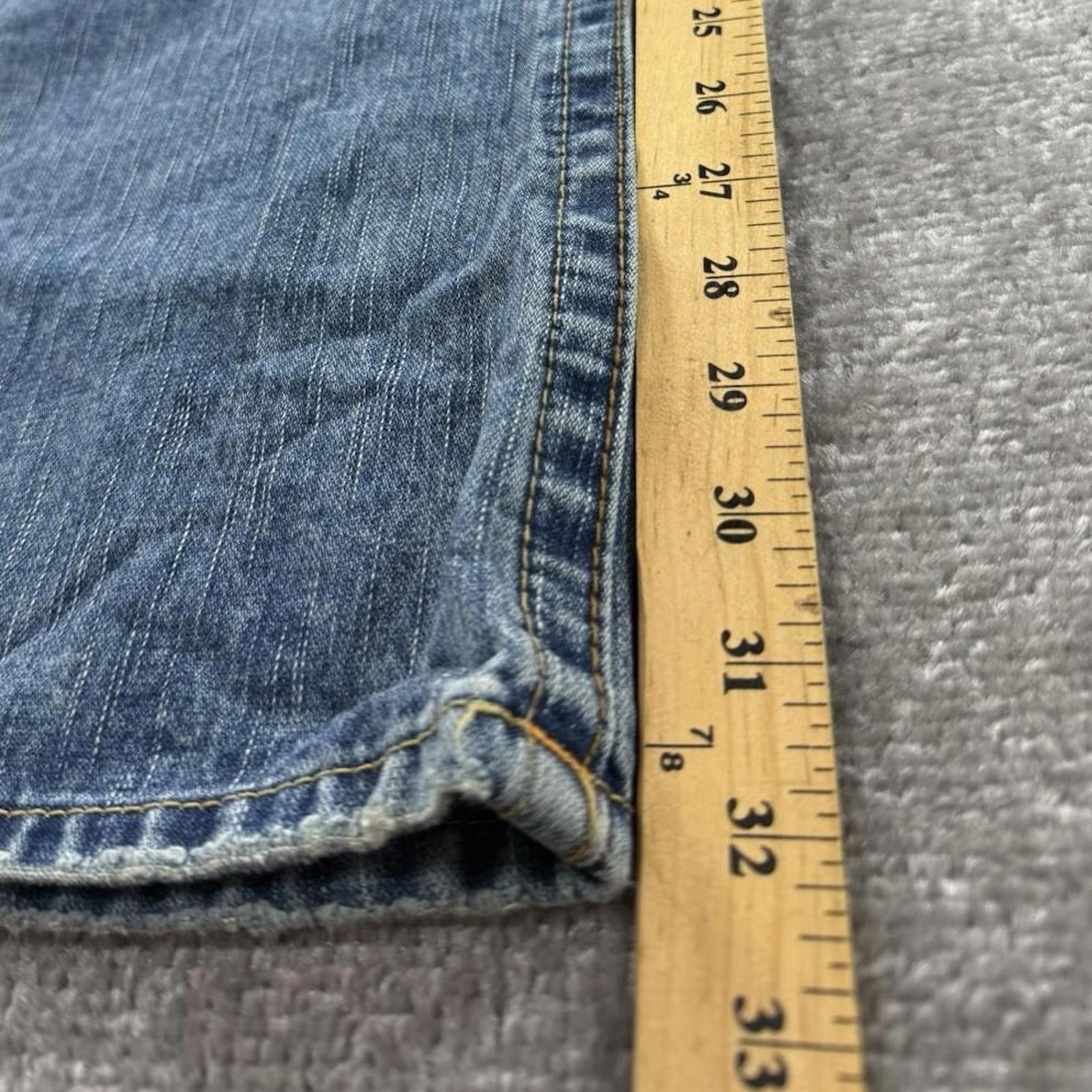 True Religion True Religion Low Rise Bobby Women's Jeans Size 30 Flare Size 30" / US 8 / IT 44 - 5 Thumbnail