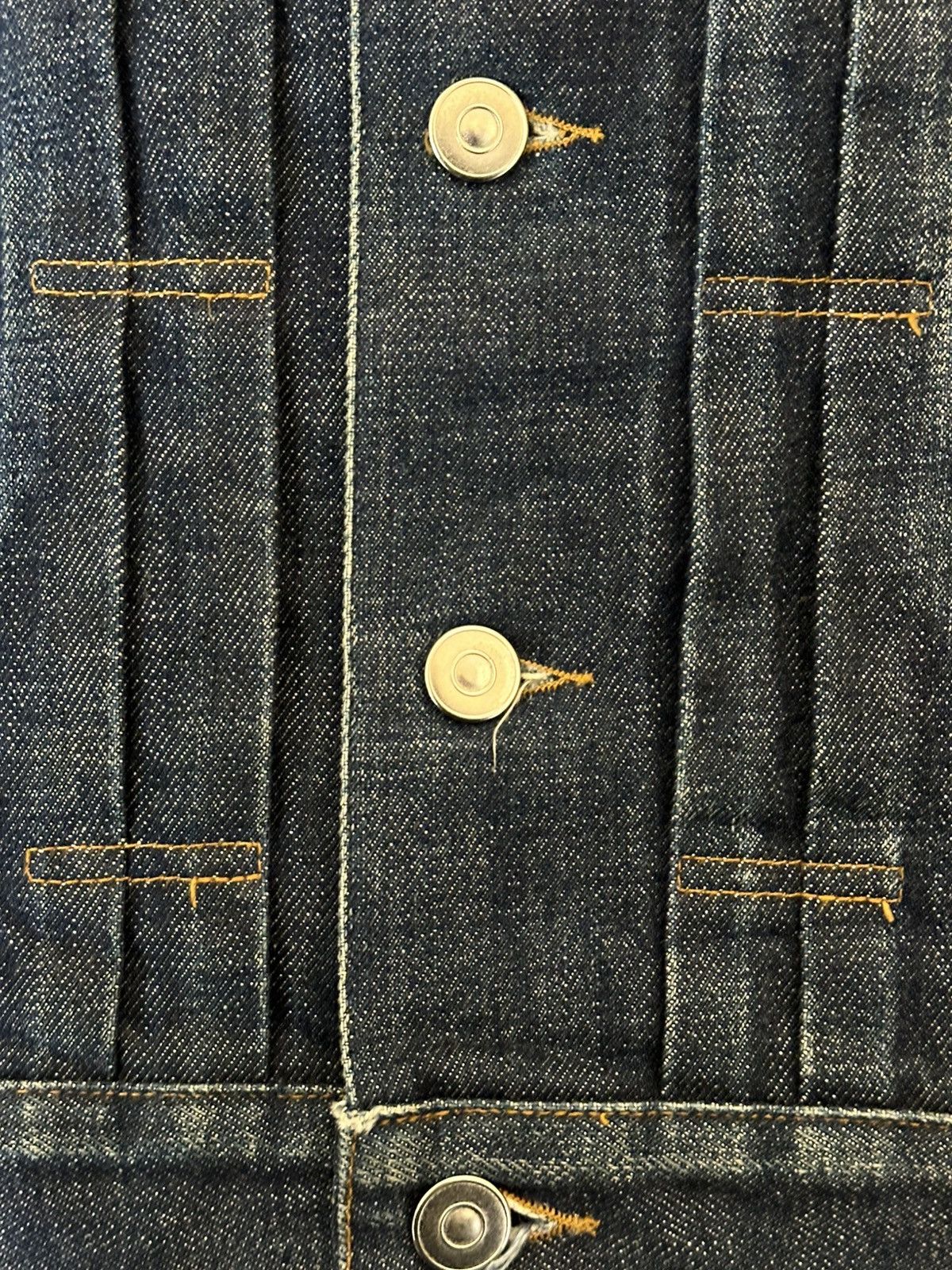 A.P.C. A.P.C. Type 2 Japanese selvedge denim jacket. Size US M / EU 48-50 / 2 - 9 Thumbnail