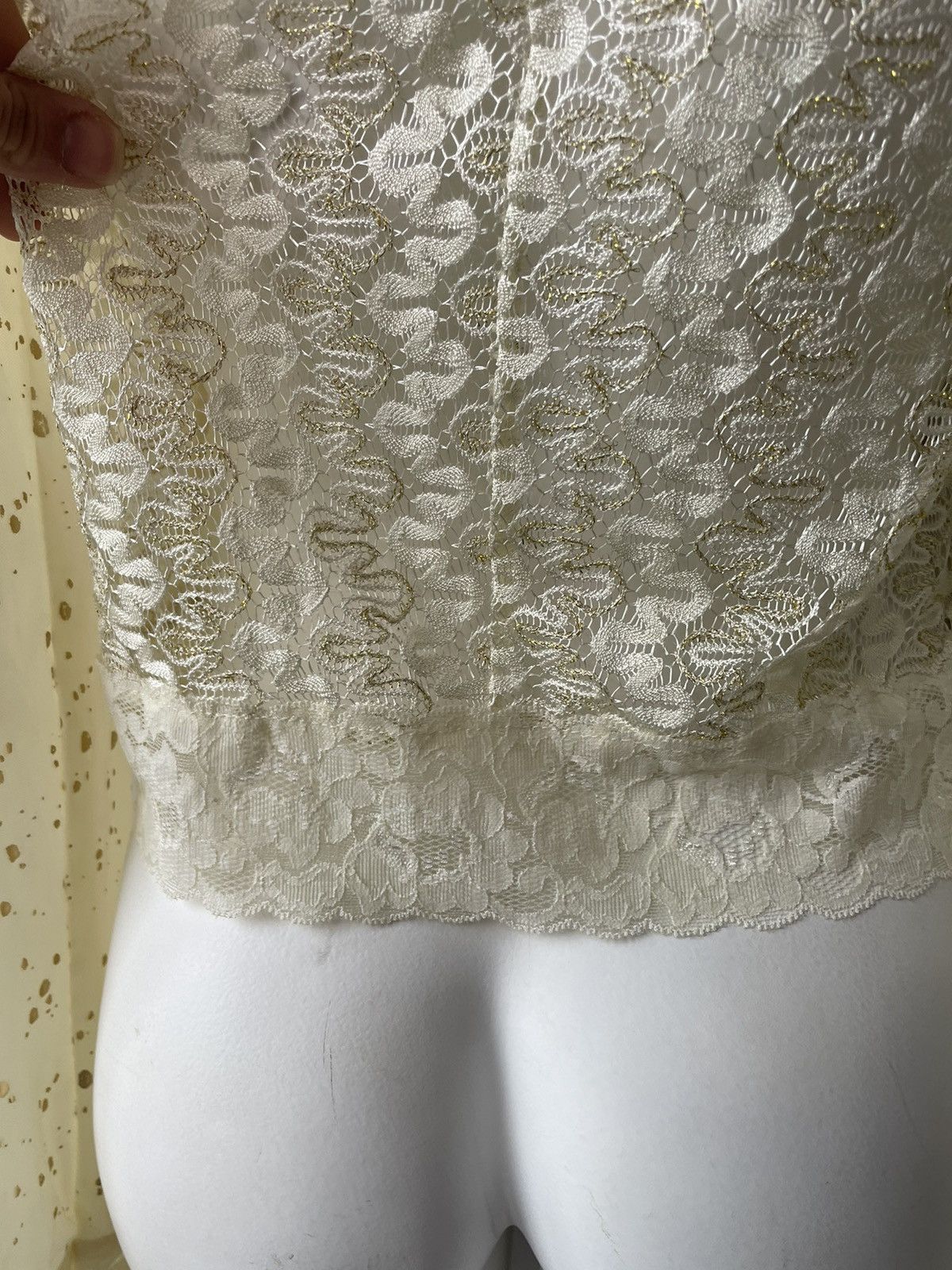Vintage y2k blouse Size L / US 10 / IT 46 - 18 Thumbnail