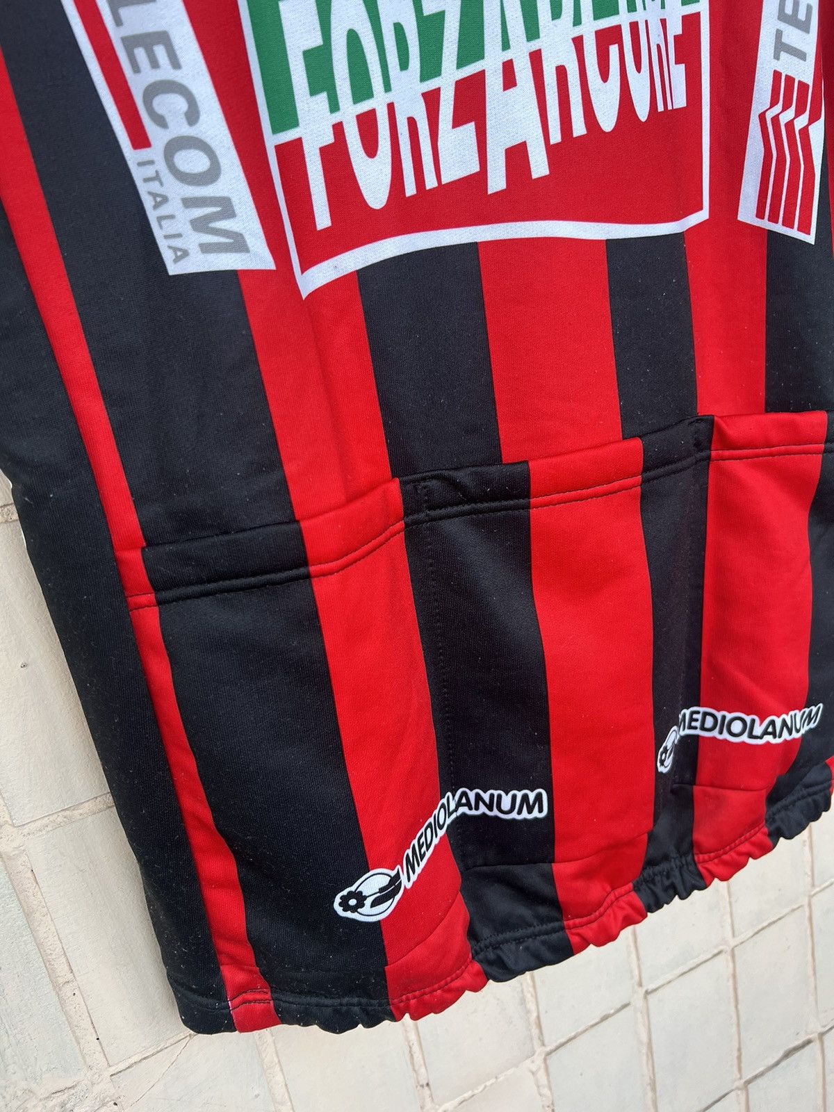 Bicycle Vintage Race 90s Jersey Amore Vita Canova Y2K Pepsi Size US M / EU 48-50 / 2 - 18 Thumbnail