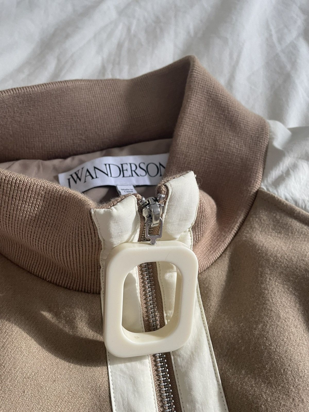 JW Anderson Paneled Flannel Bomber Size US XL / EU 56 / 4 - 3 Thumbnail