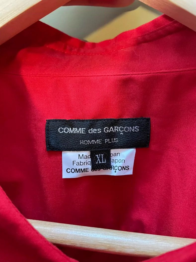 Comme des Garcons Comme Des Garcons Red Shirt Size XL / US 12-14 / IT 48-50 - 3 Thumbnail