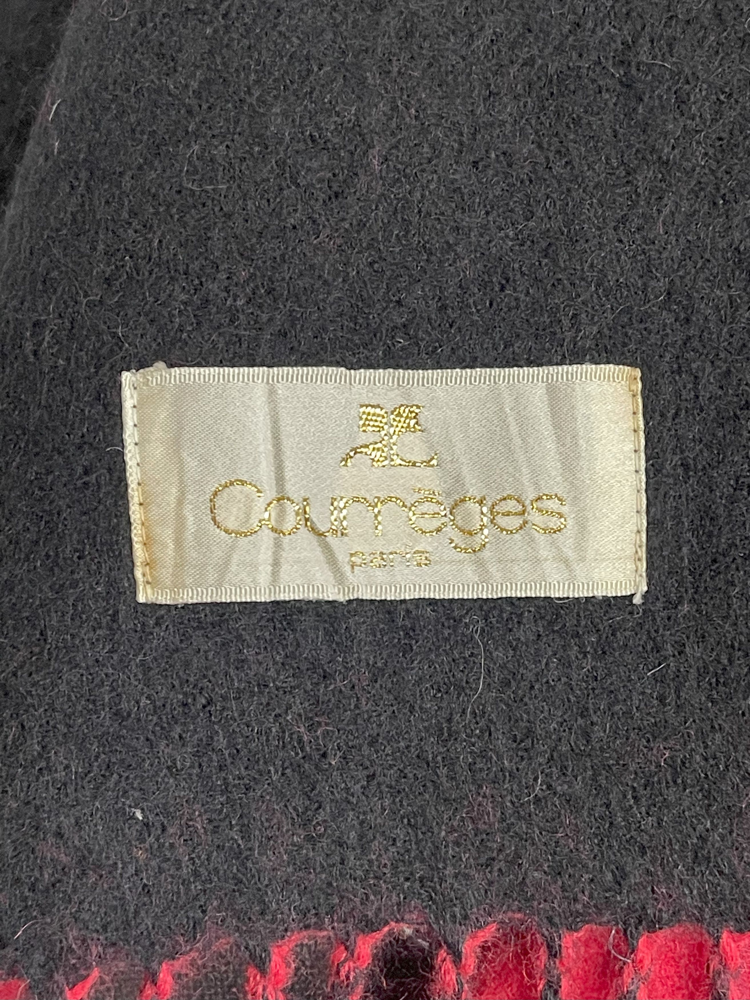 Courreges Vintage Courreges Scarf / Muffler - 6111 Size ONE SIZE - 7 Thumbnail